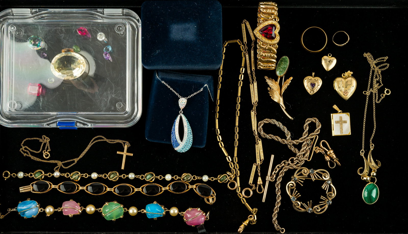 Loose Gemstones, Gold Filled Jewelry (1 of 14)
