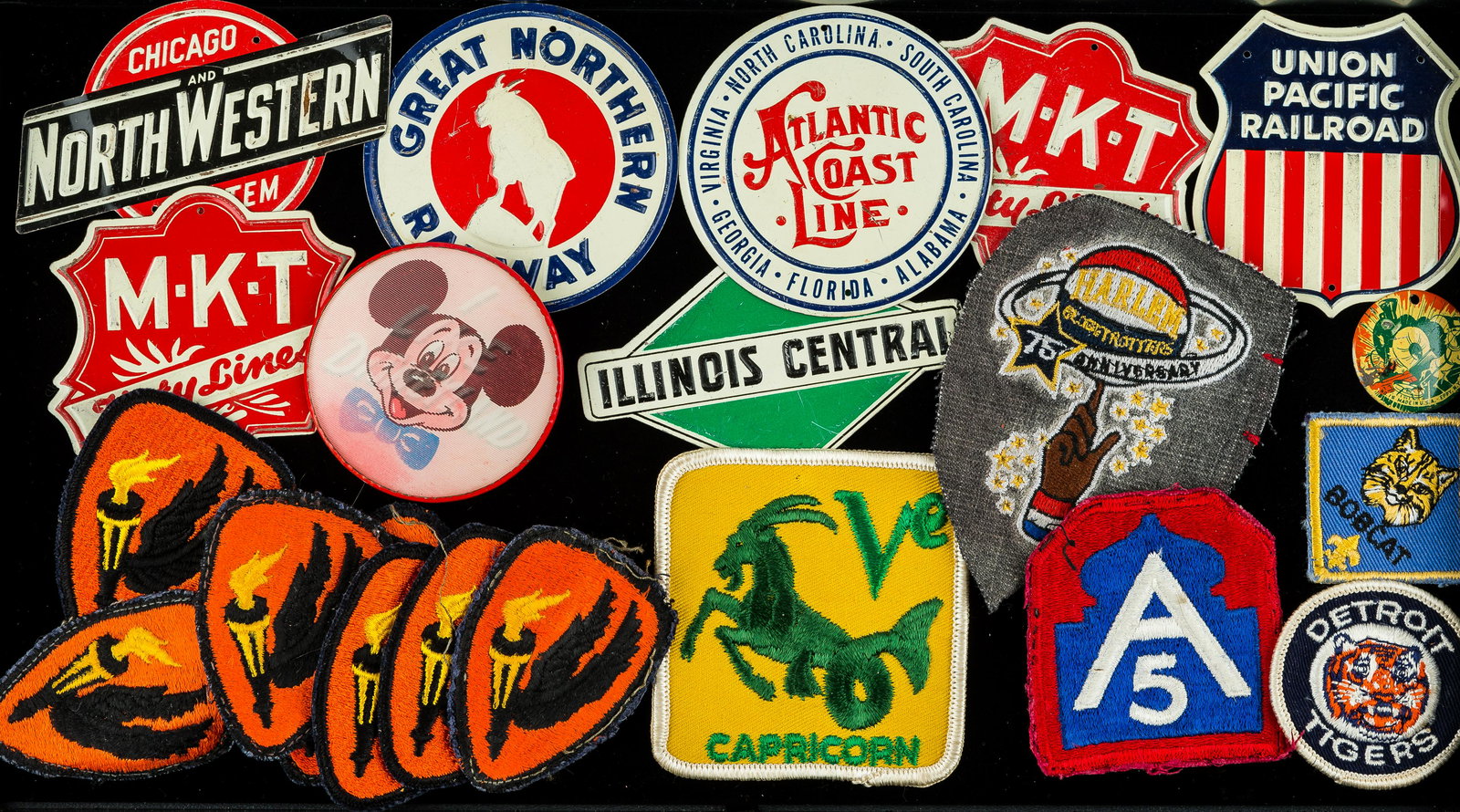 Cereal Premiums, Patches (1 of 10)