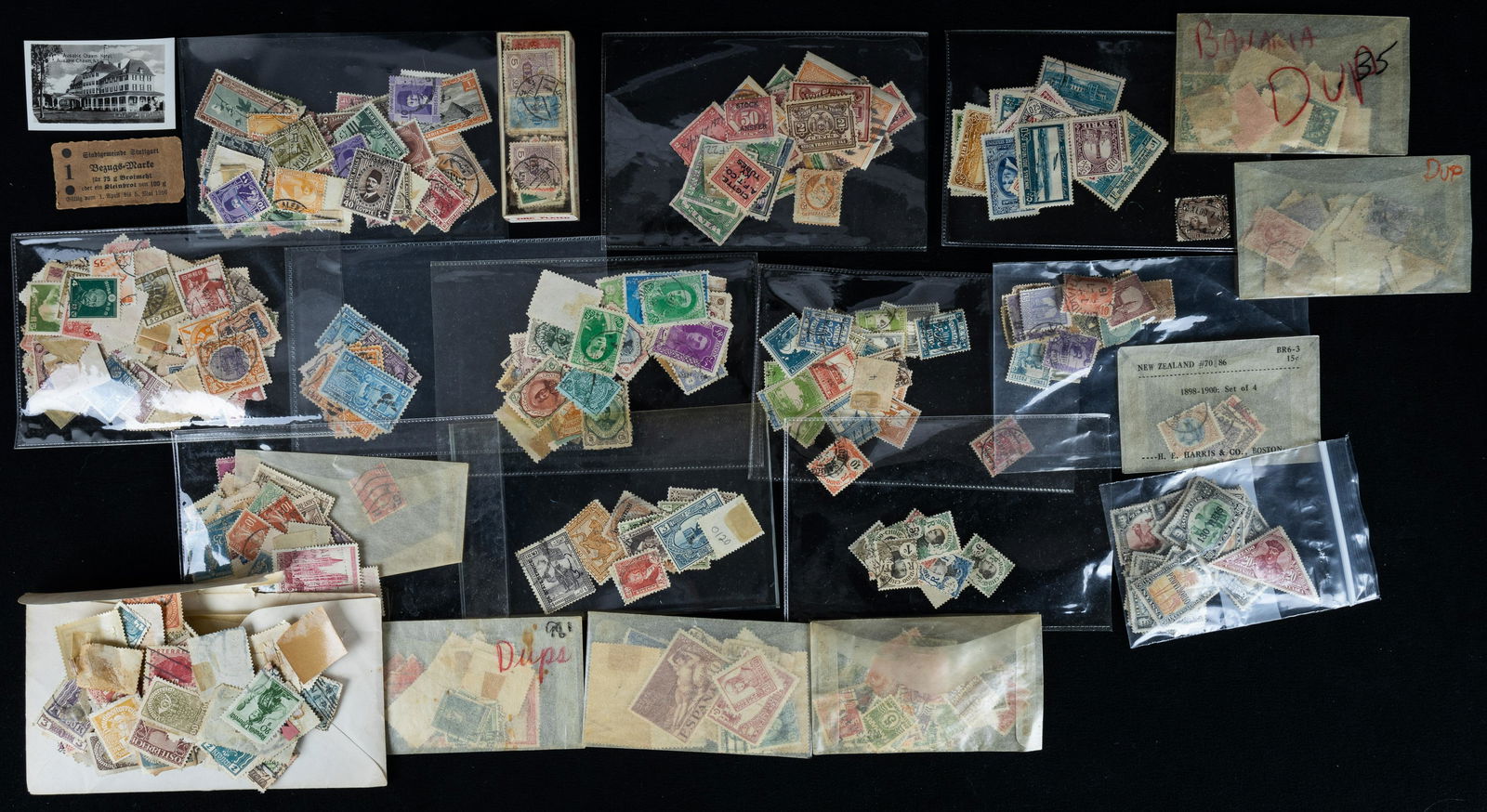 Foreign & US Stamps (1 of 6)