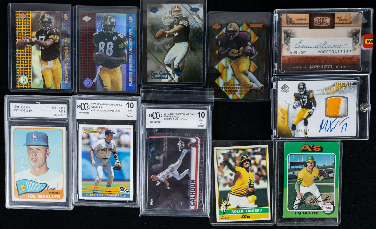 Beckett Graded Cards, Auto Patch, Eddie Arcaro Sig (1 of 6)