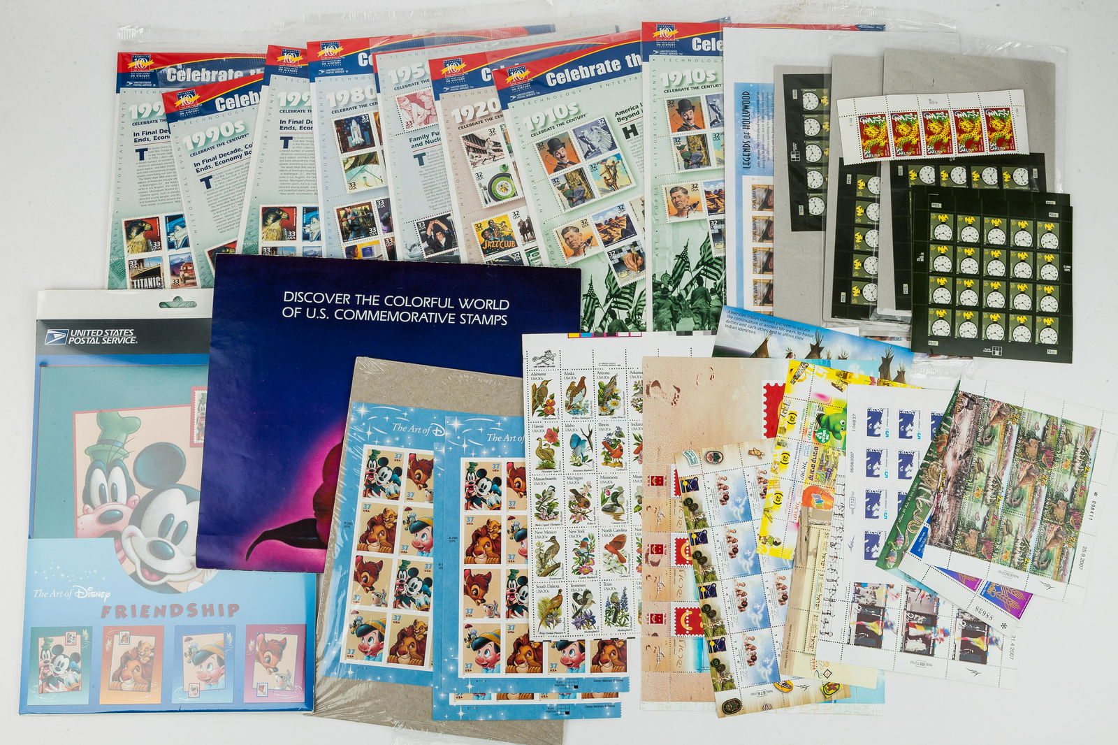 Disney, Century & Israel Stamps (1 of 5)