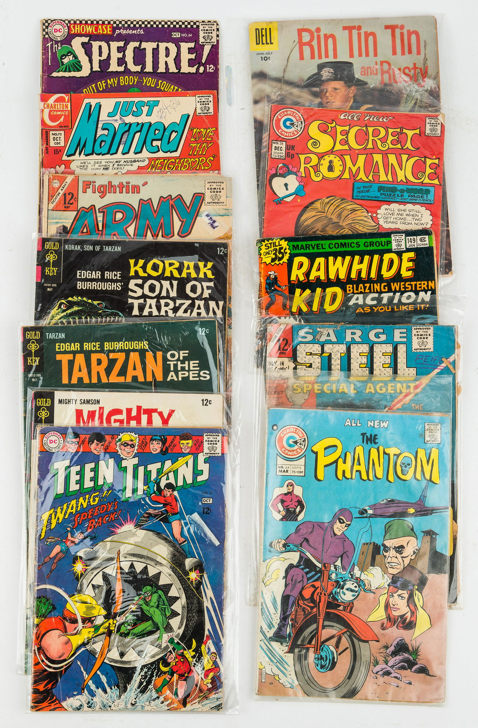 DC, Marvel & Other Vintage Comics (1 of 3)