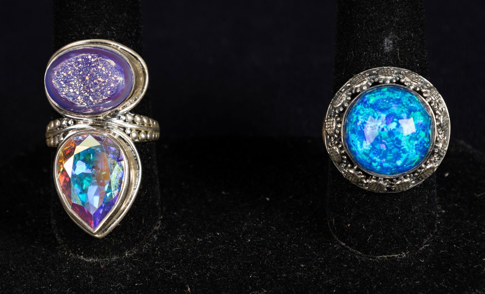 Designer Sterling Silver Rings (1 of 4)