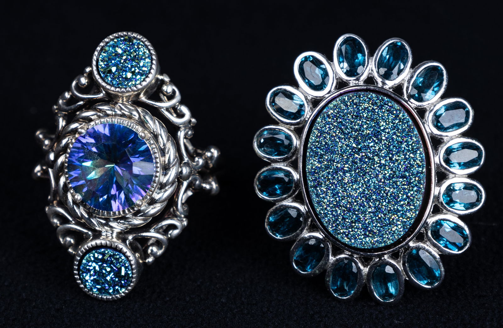 Vintage Sterling Silver Rings (1 of 7)