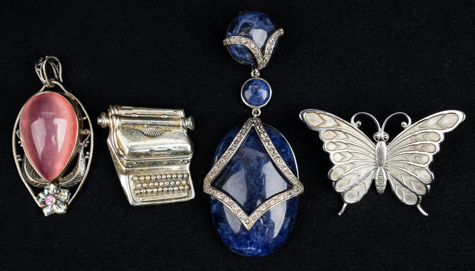 Vintage Sterling Estate Jewelry (1 of 2)