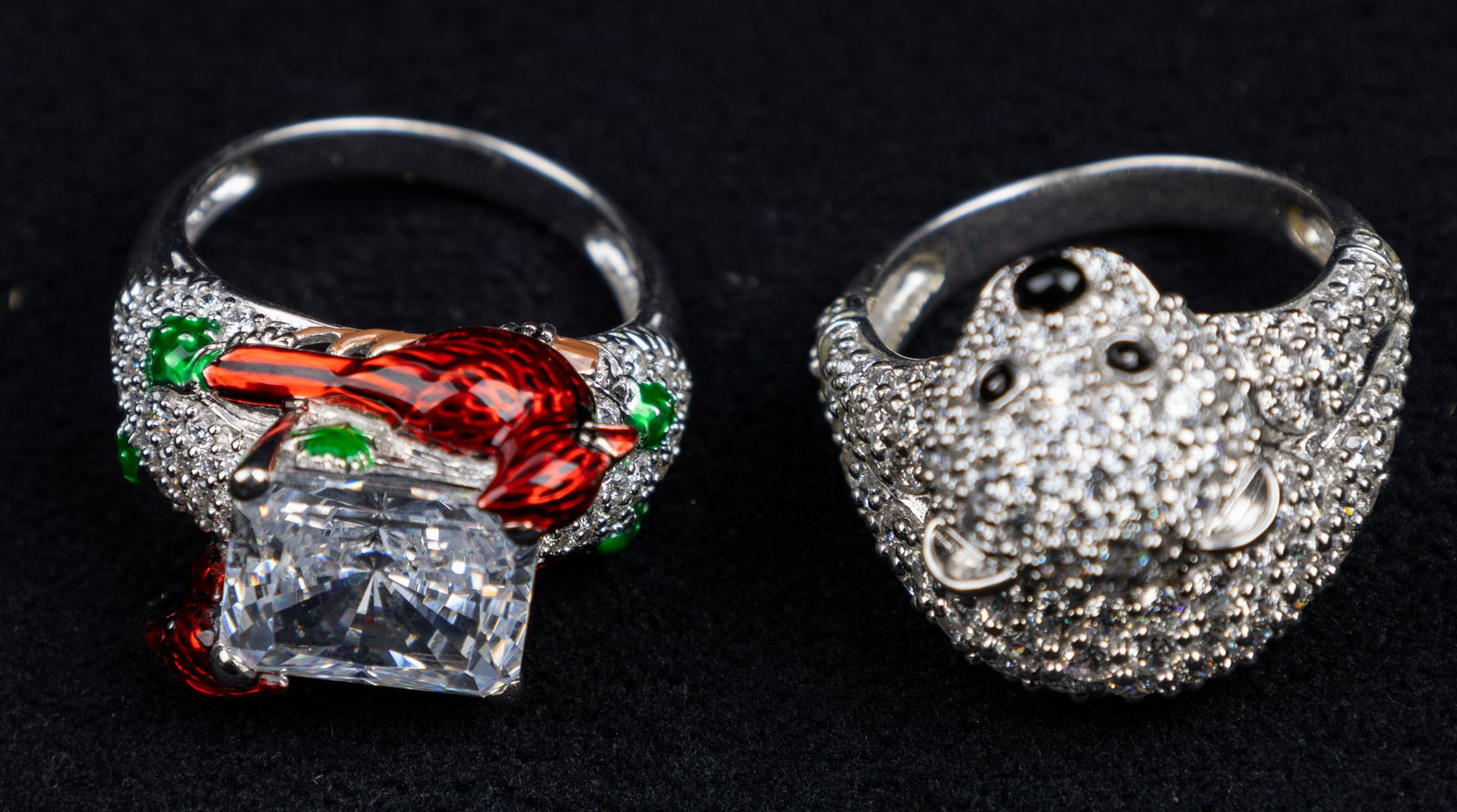 Sterling Silver Whimsical Rings (1 of 6)