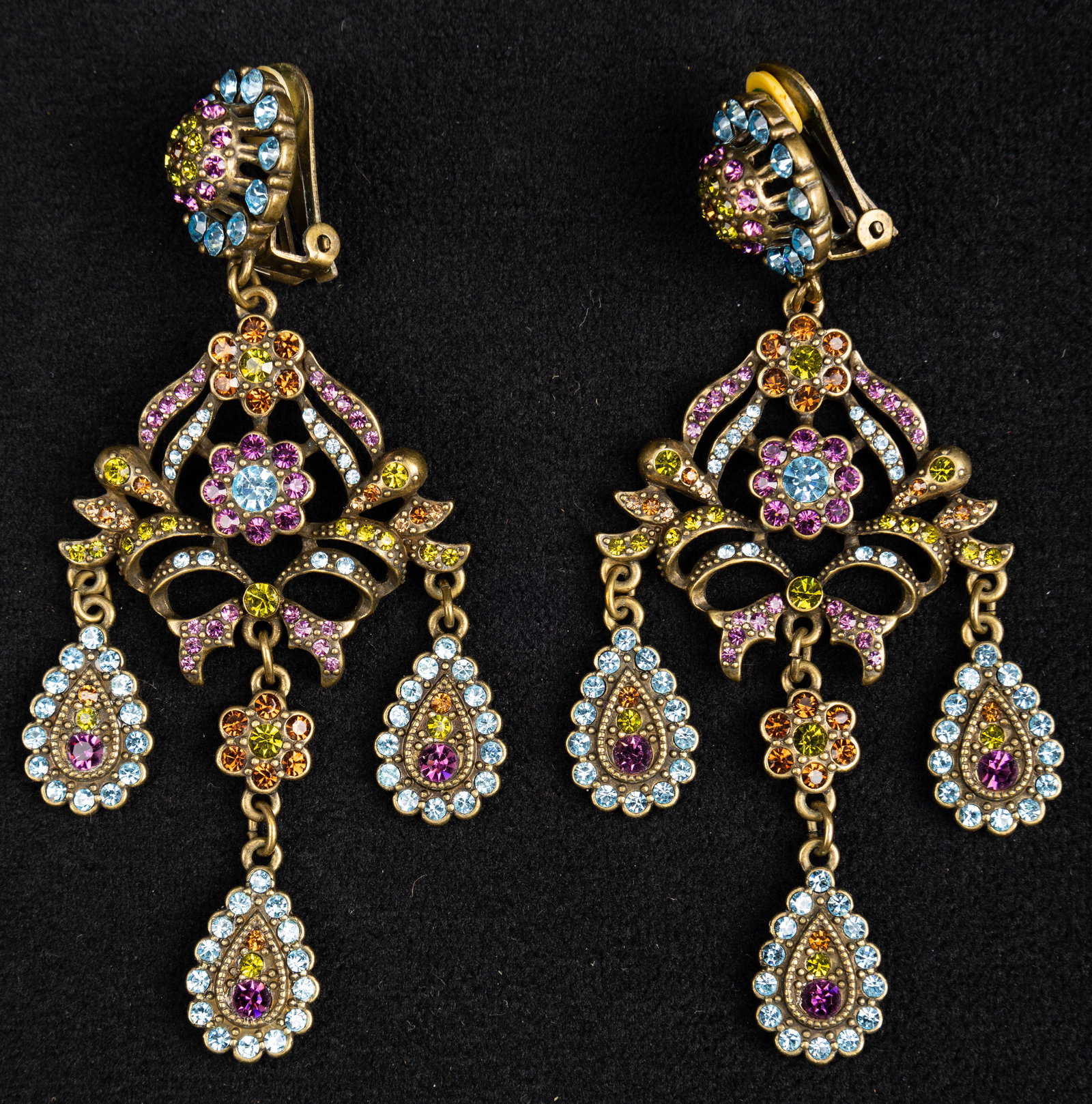 Heidi Daus Designer Earrings (1 of 2)