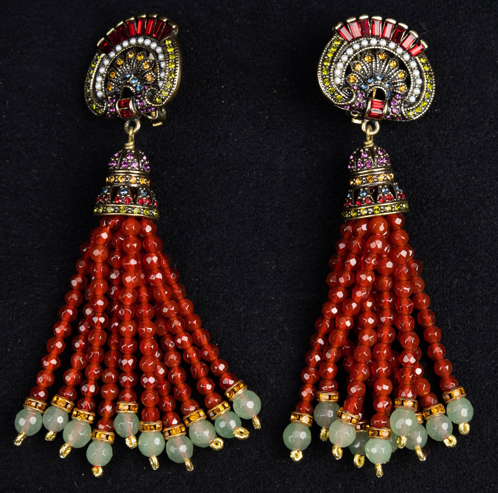 Heidi Daus Designer Earrings (1 of 2)