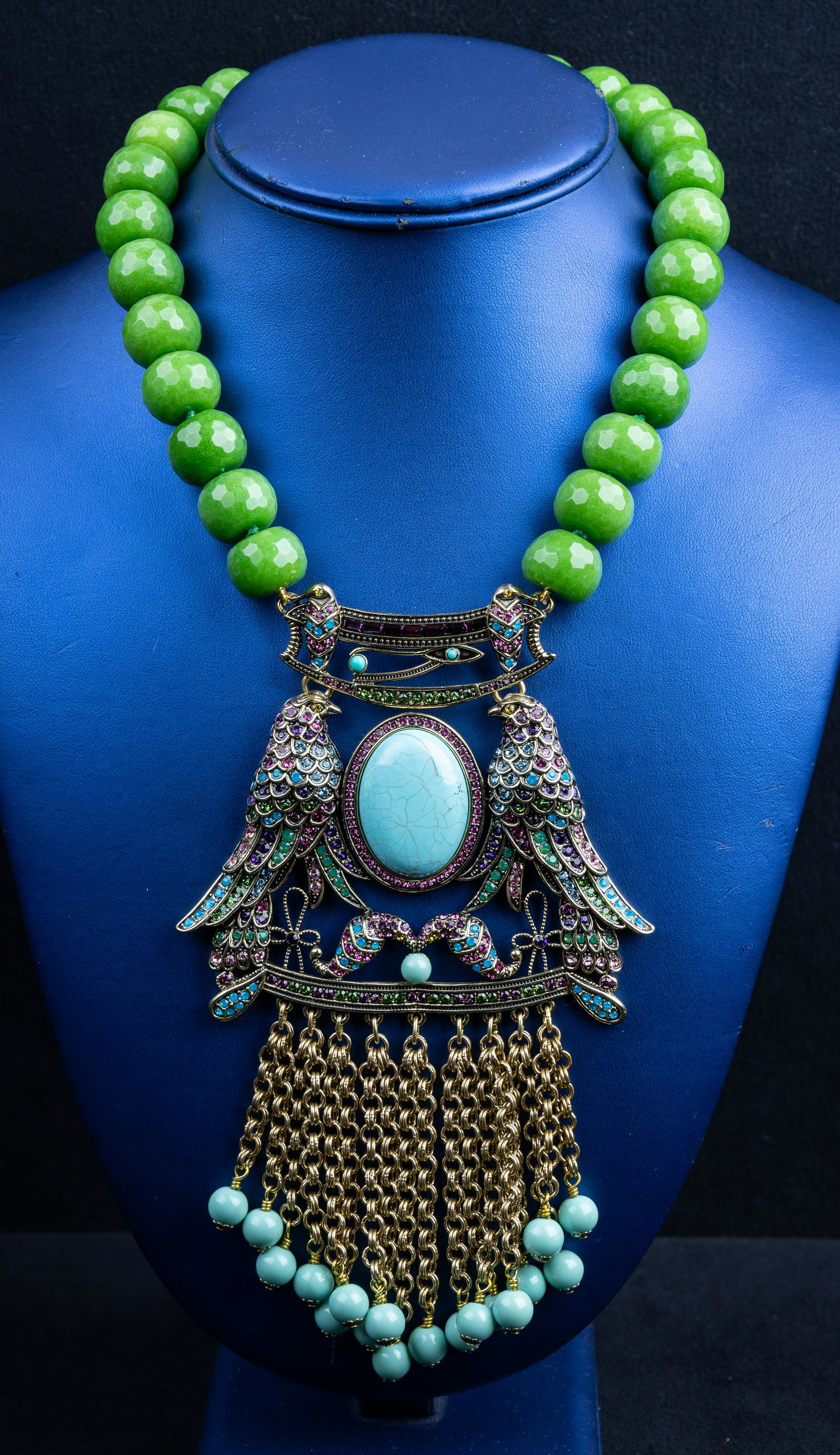 Heidi Daus Designer Estate Necklace (1 of 3)