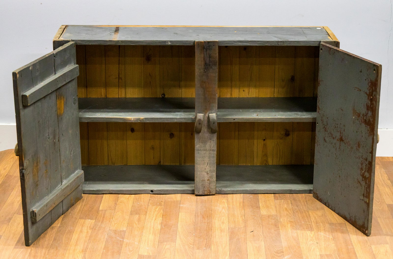 Primitive Painted Cabinet (1 of 3)