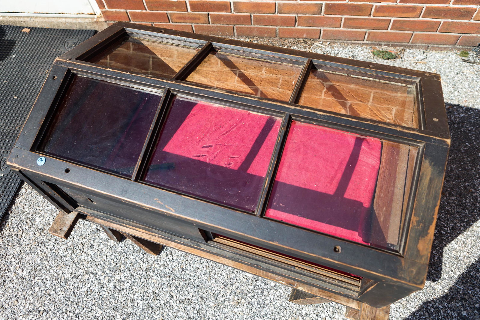 19th C Glazed Window Store Display (1 of 6)