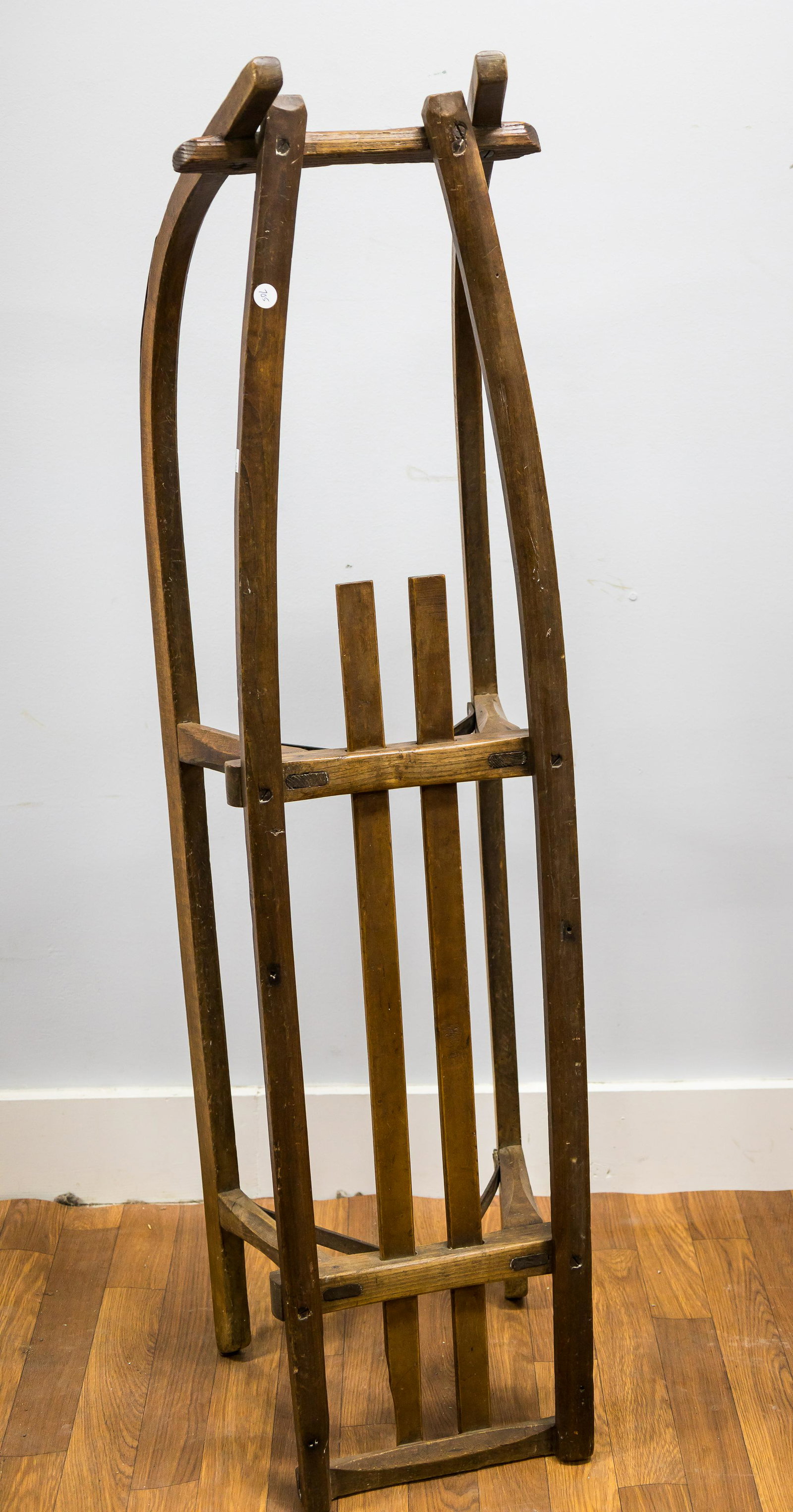 19th C Sled w/ Mortise & Tenon Construction (1 of 6)