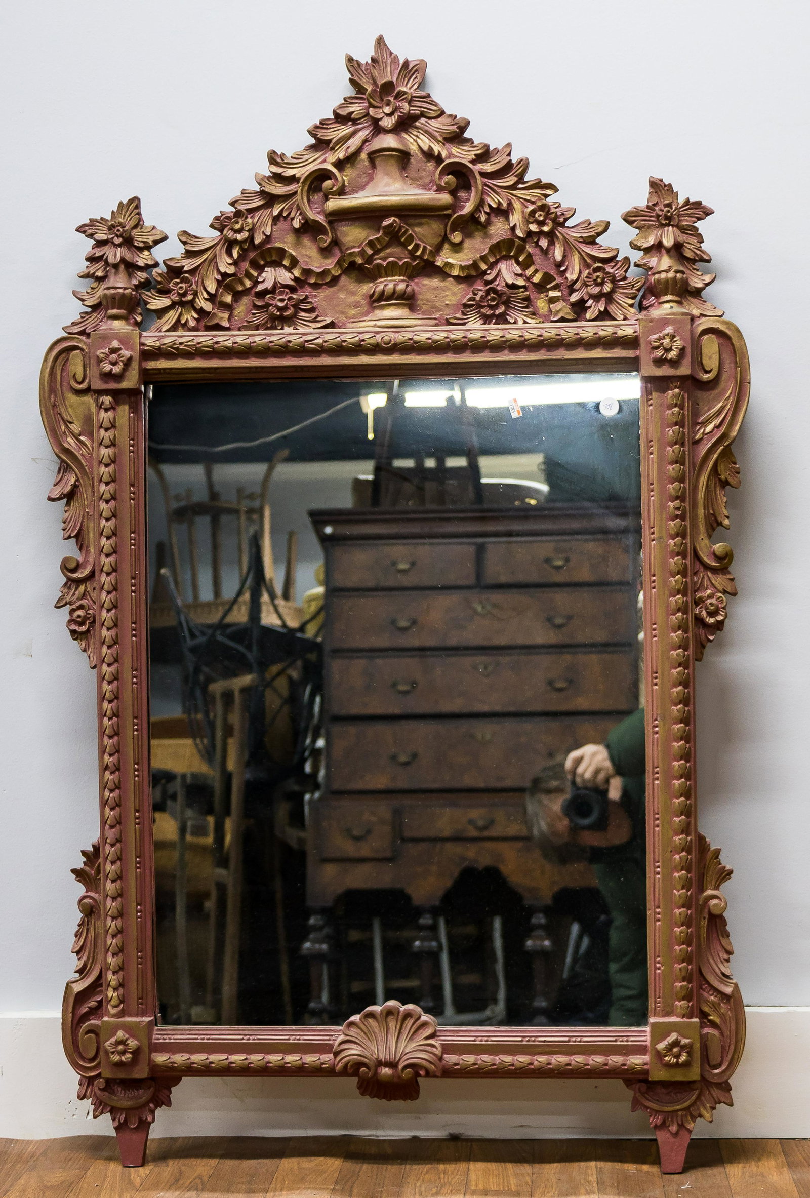 Mirror Fair Designer Mirror, Antique Style (1 of 5)