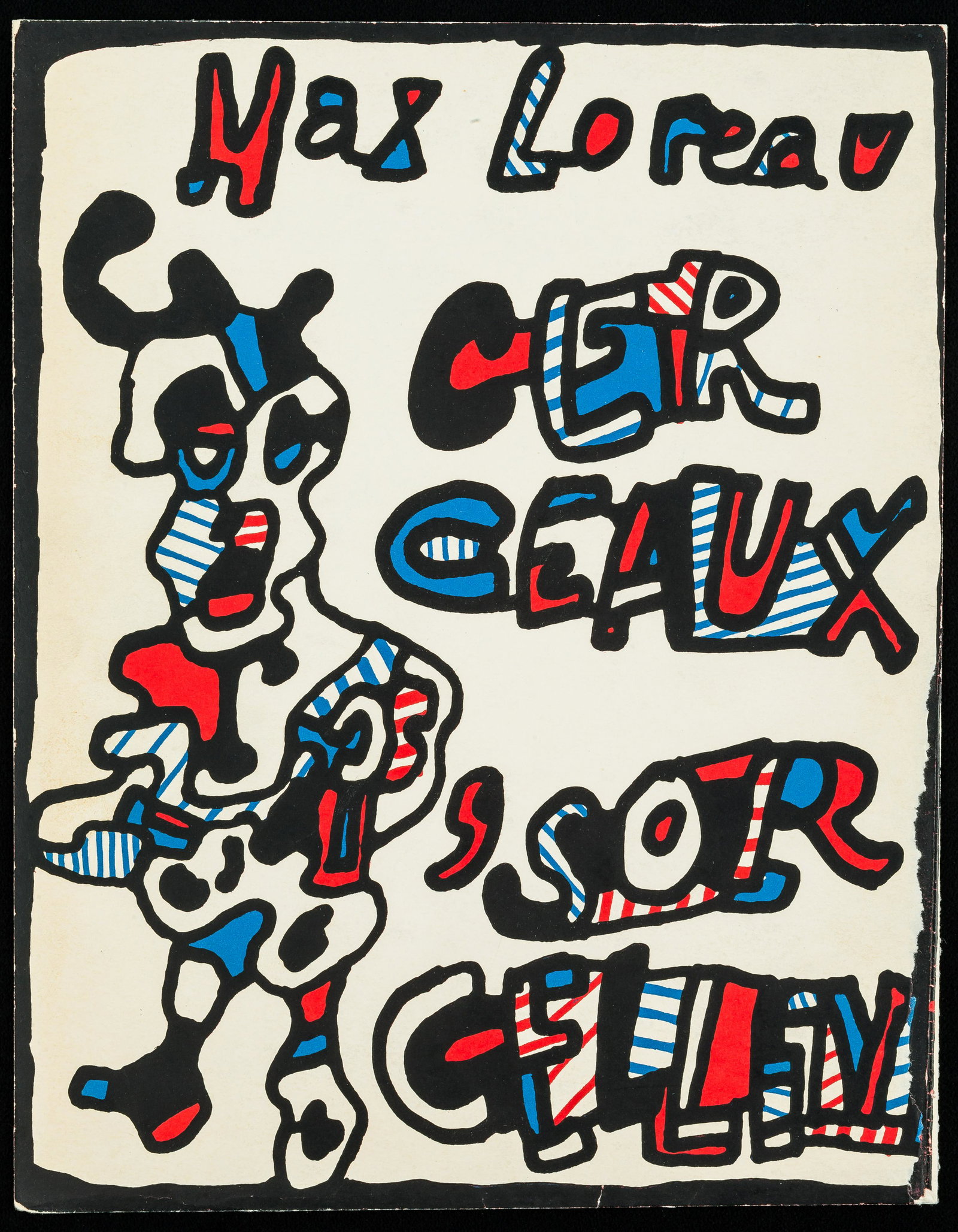 Jean Dubuffet / Max Loreau's Cerceaux 'sorcellent (1 of 4)