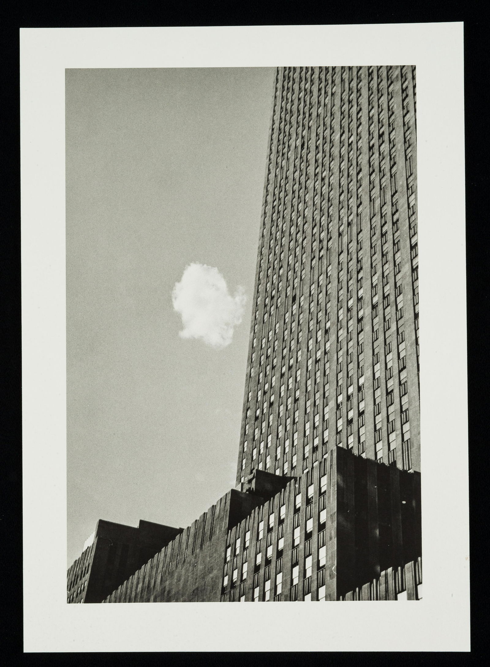 Andre Kertsz "Lost Cloud" Photogravure (1 of 3)