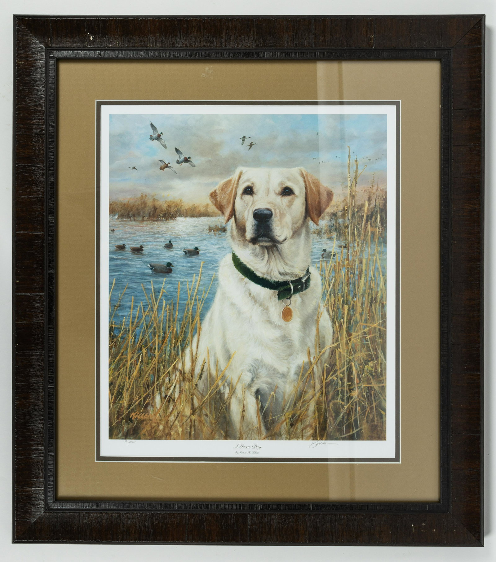 James Killen Limited Edition Dog Lithograph (1 of 5)