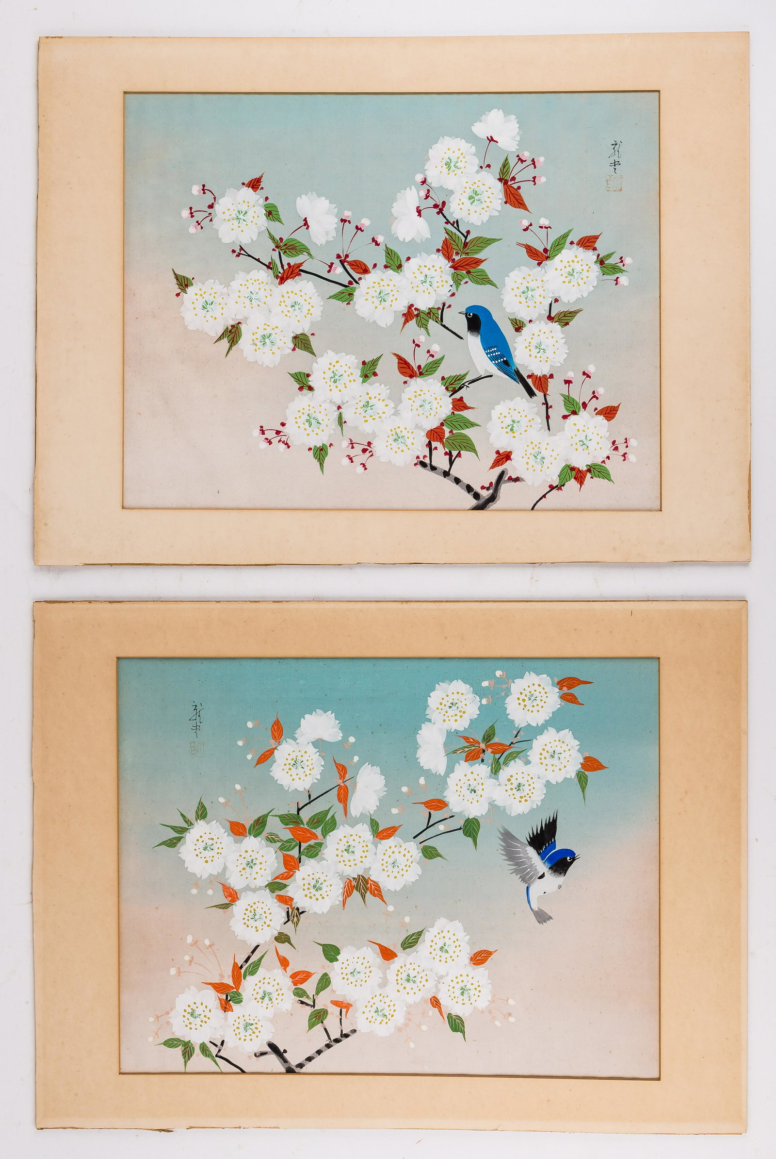 Asian Hand Painted Silk Art (2) (1 of 7)