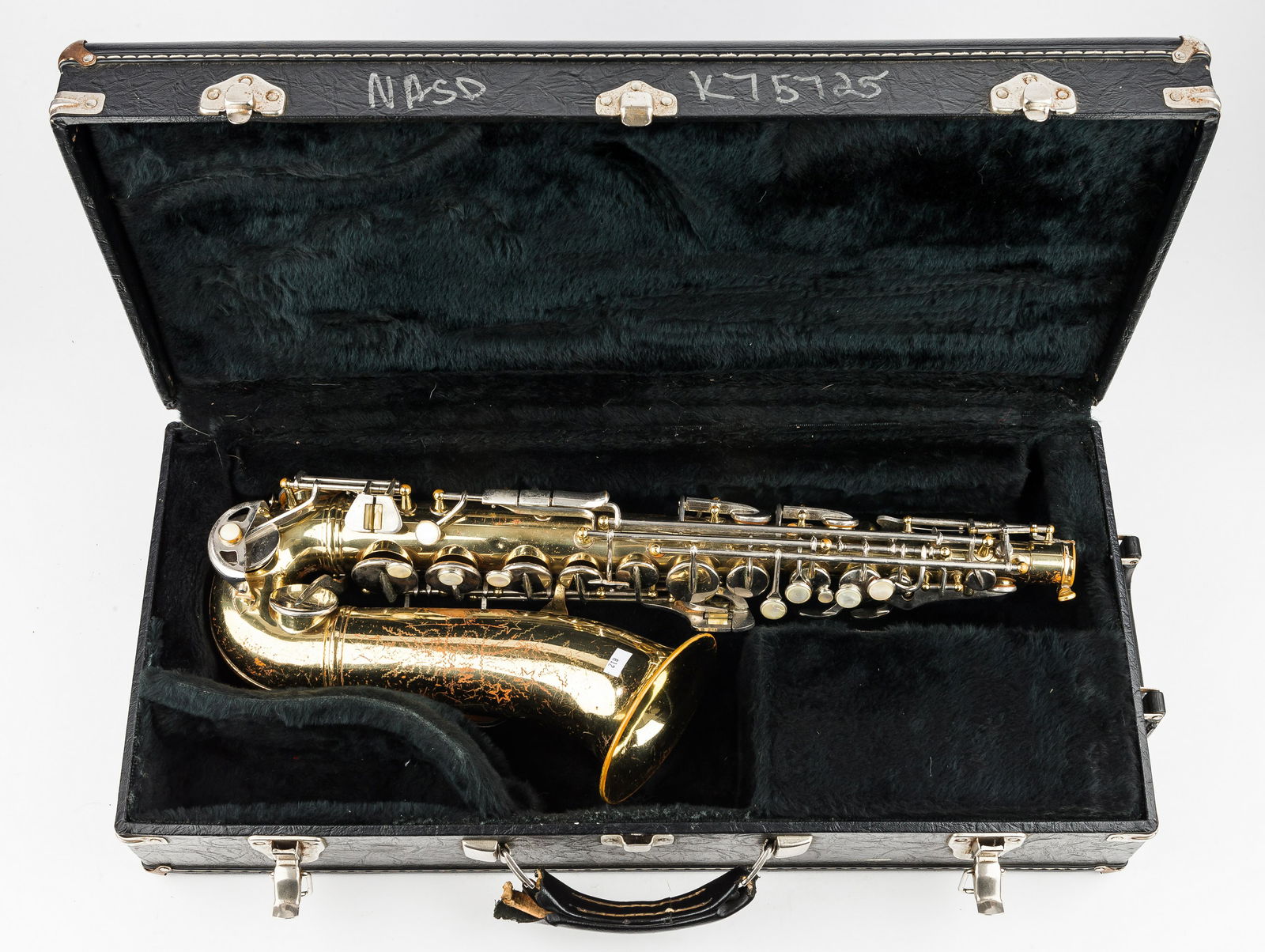Vintage Conn Alto Sax in Case (1 of 5)