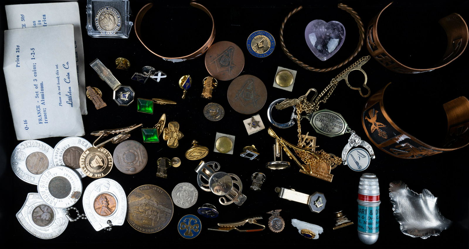 Vintage Eclectic Jewelry (1 of 5)