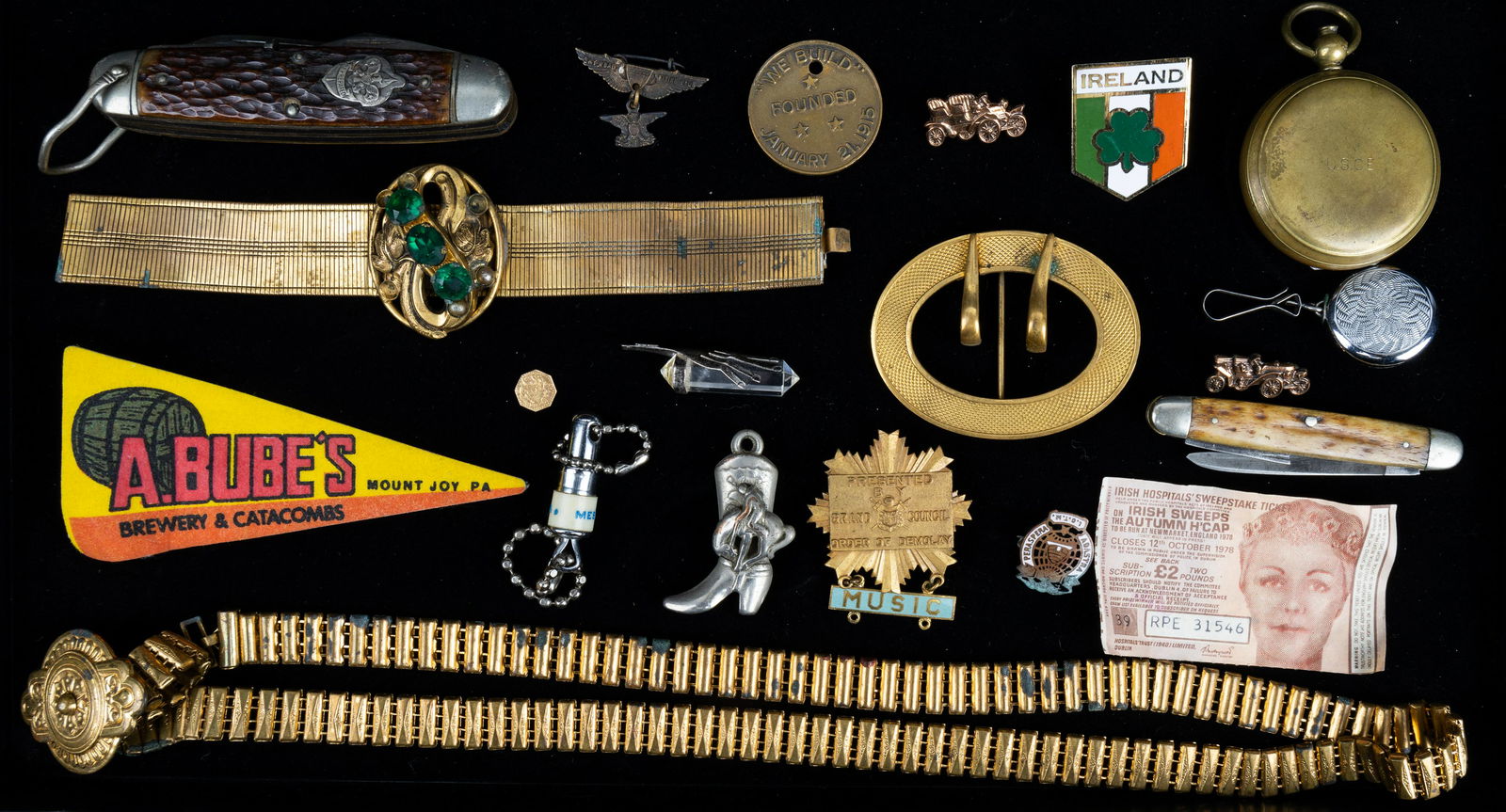 Mixed Eclectic Vintage Jewelry (1 of 4)