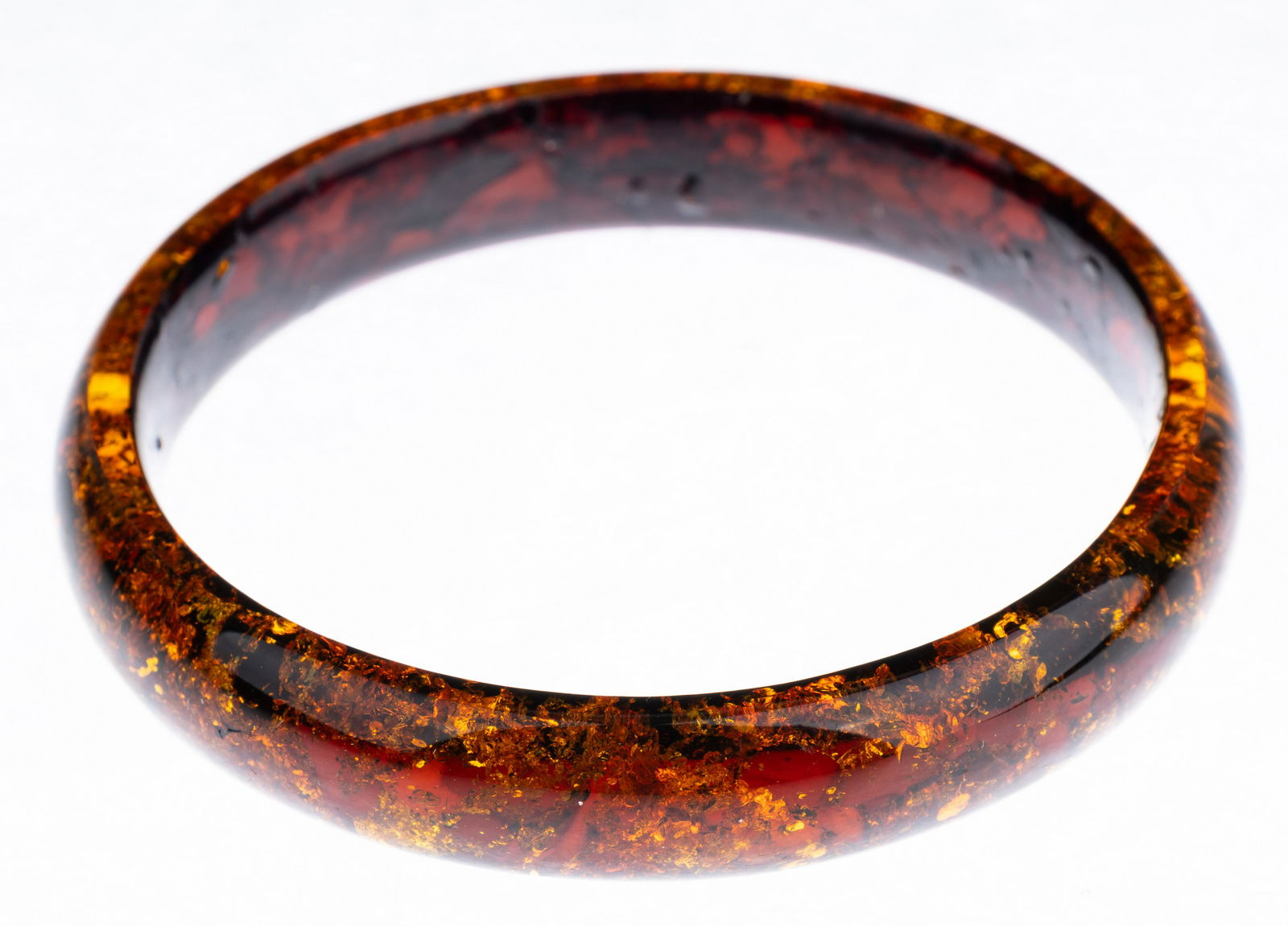 Polished Amber Bracelet (1 of 3)