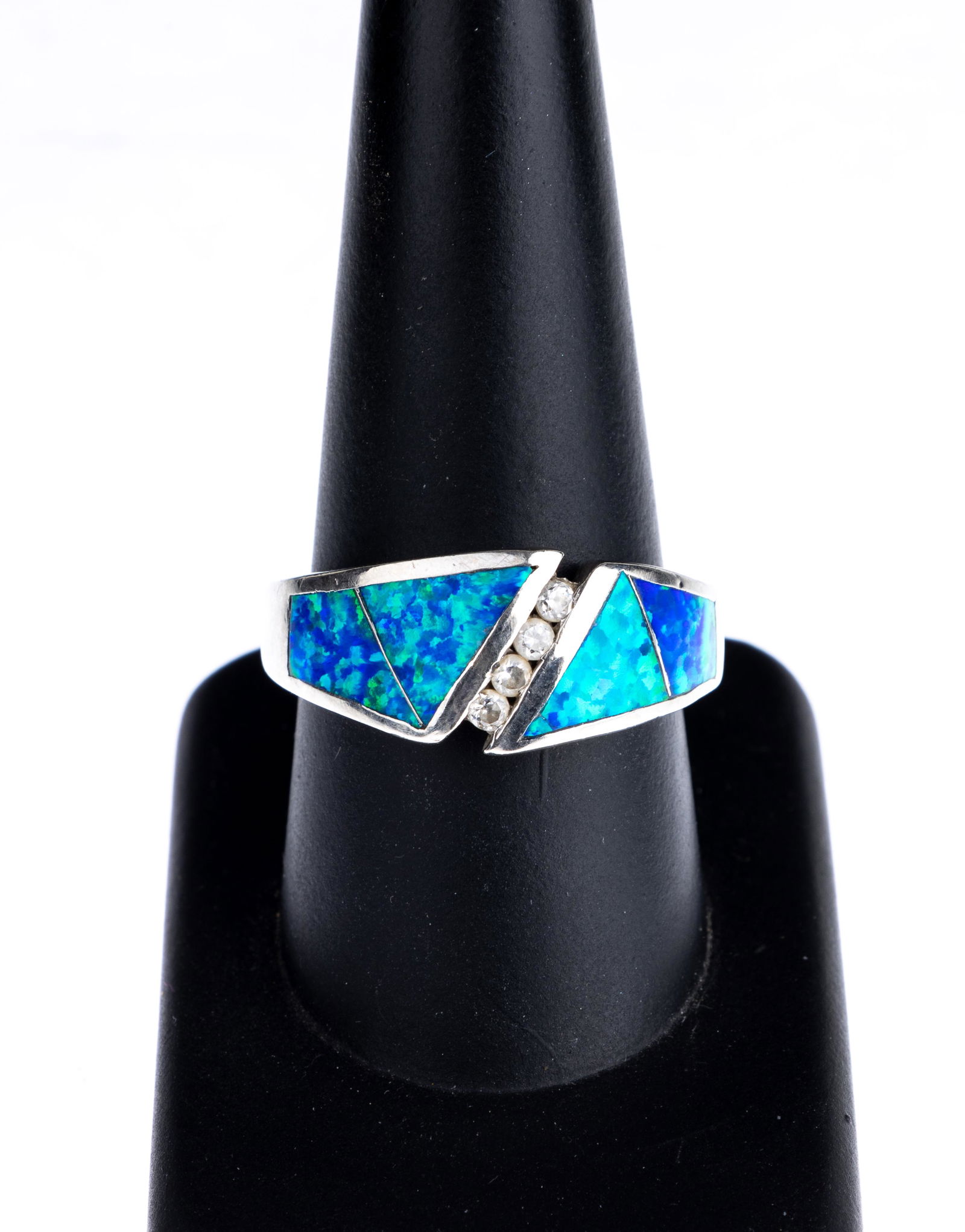 Sterling Opal Ring (1 of 5)