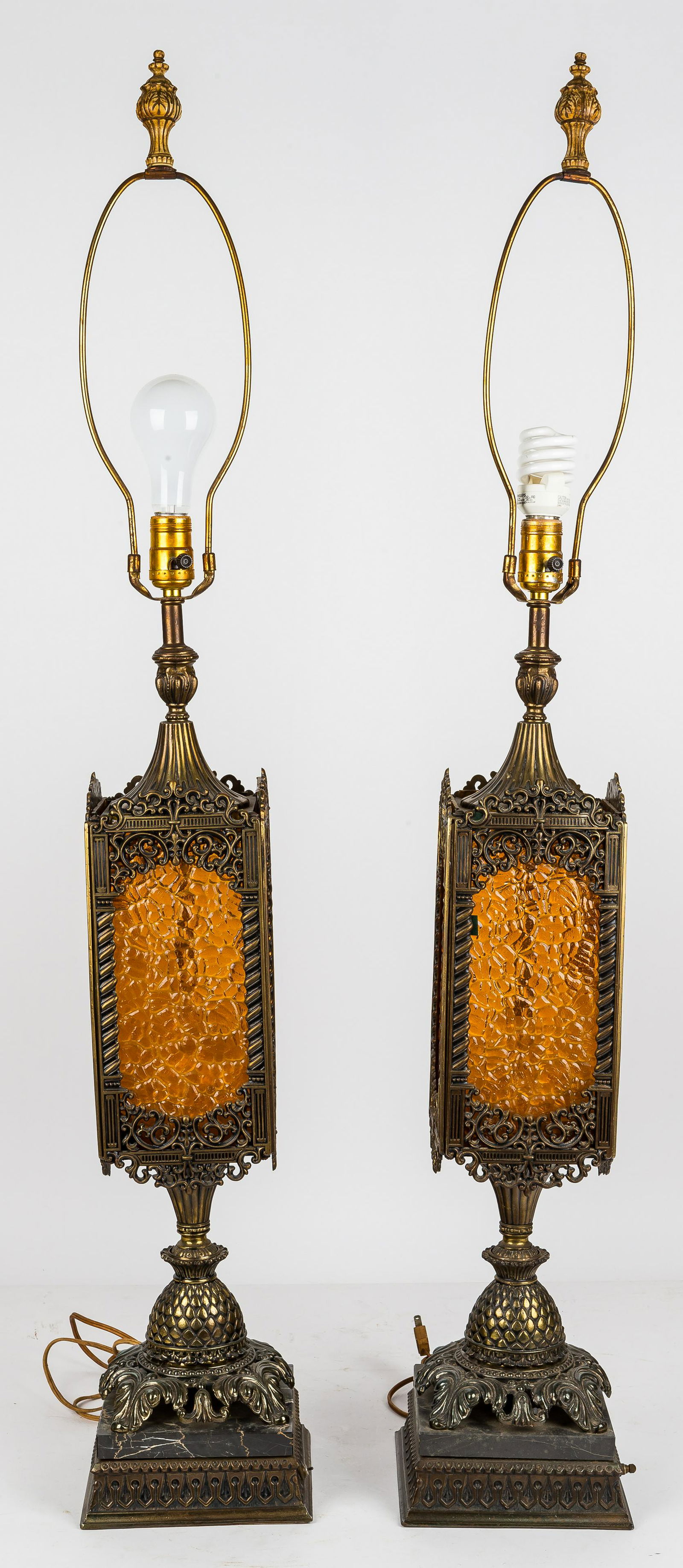 Vintage Italian Style Table Lamps (2) (1 of 7)