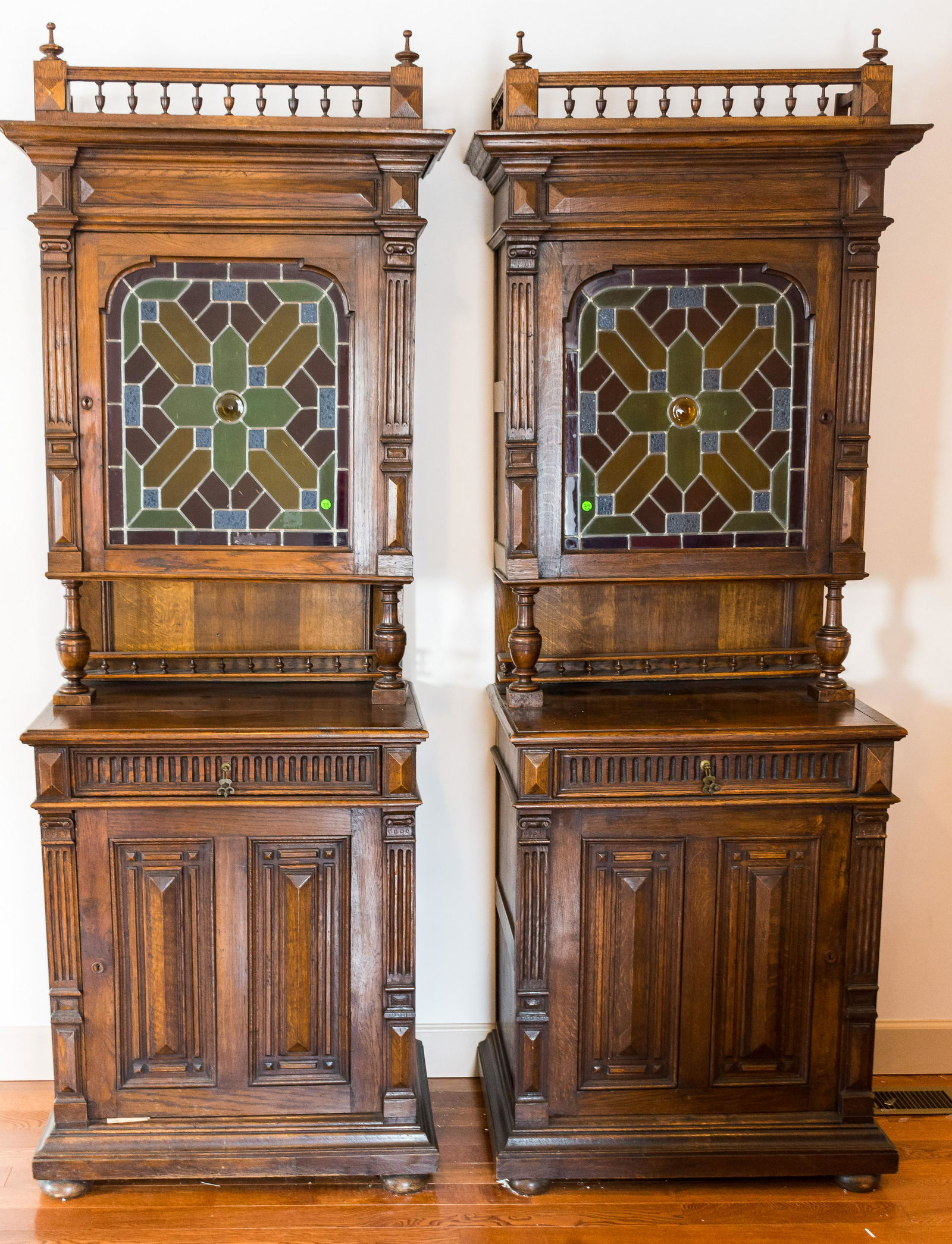 Bar Prep Counter and Glassware Shelf (Pair) (1 of 8)