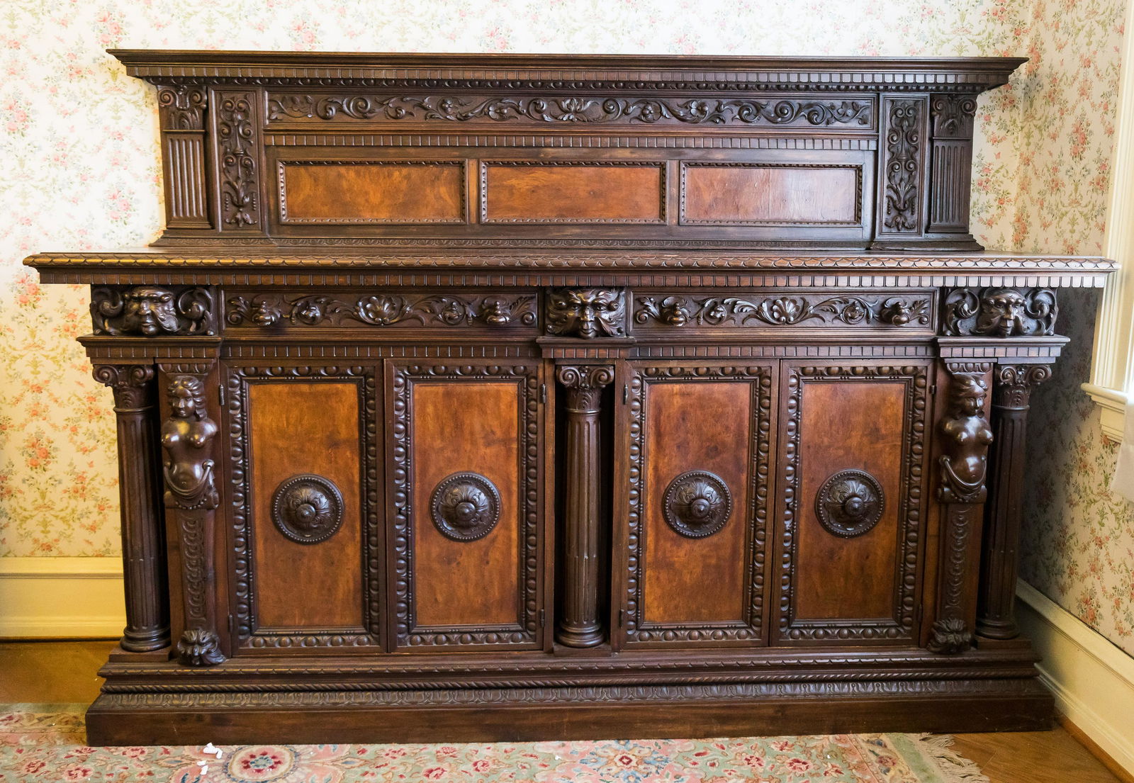 Black Forest Ornately Carved Bar (1 of 19)