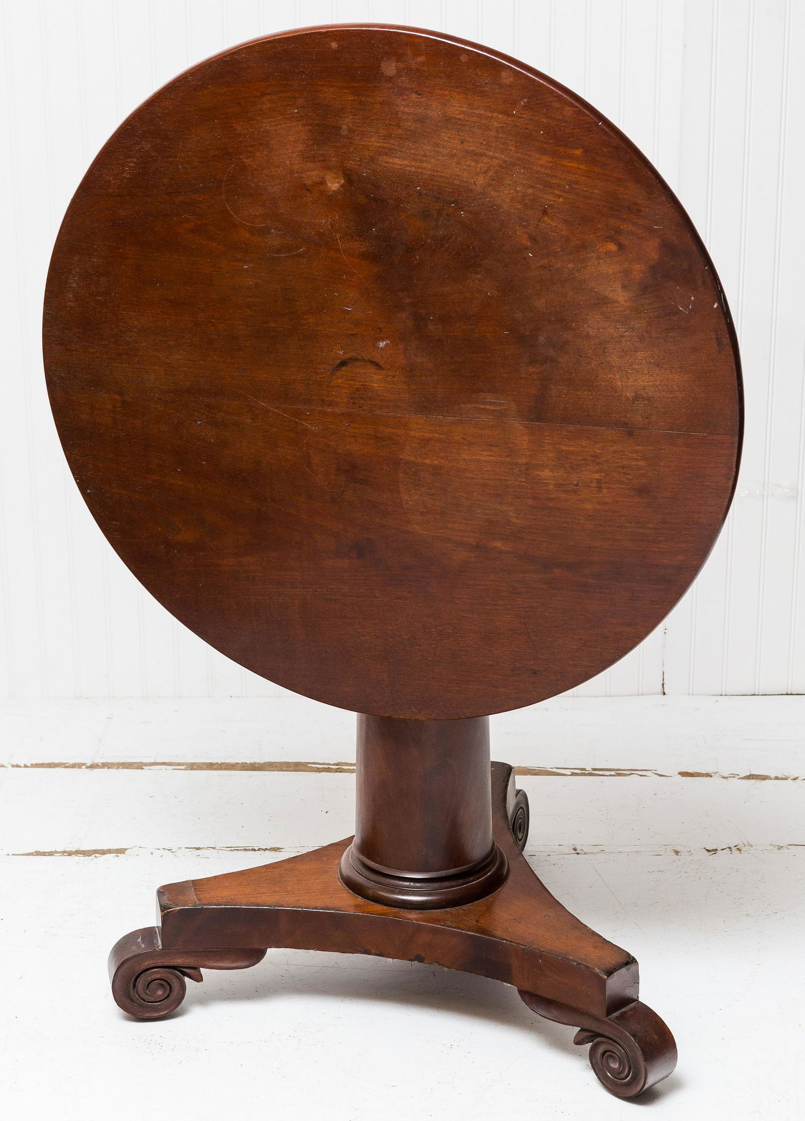 Classical Period Tilt Top Table (1 of 7)