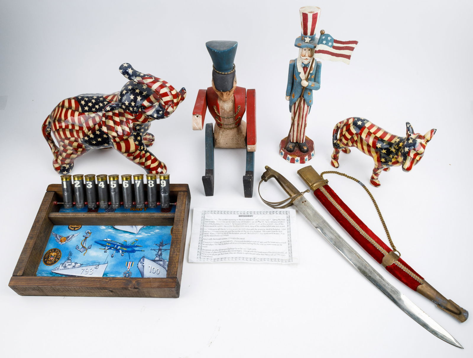 Contemporary Patriotic & Political Items (1 of 7)