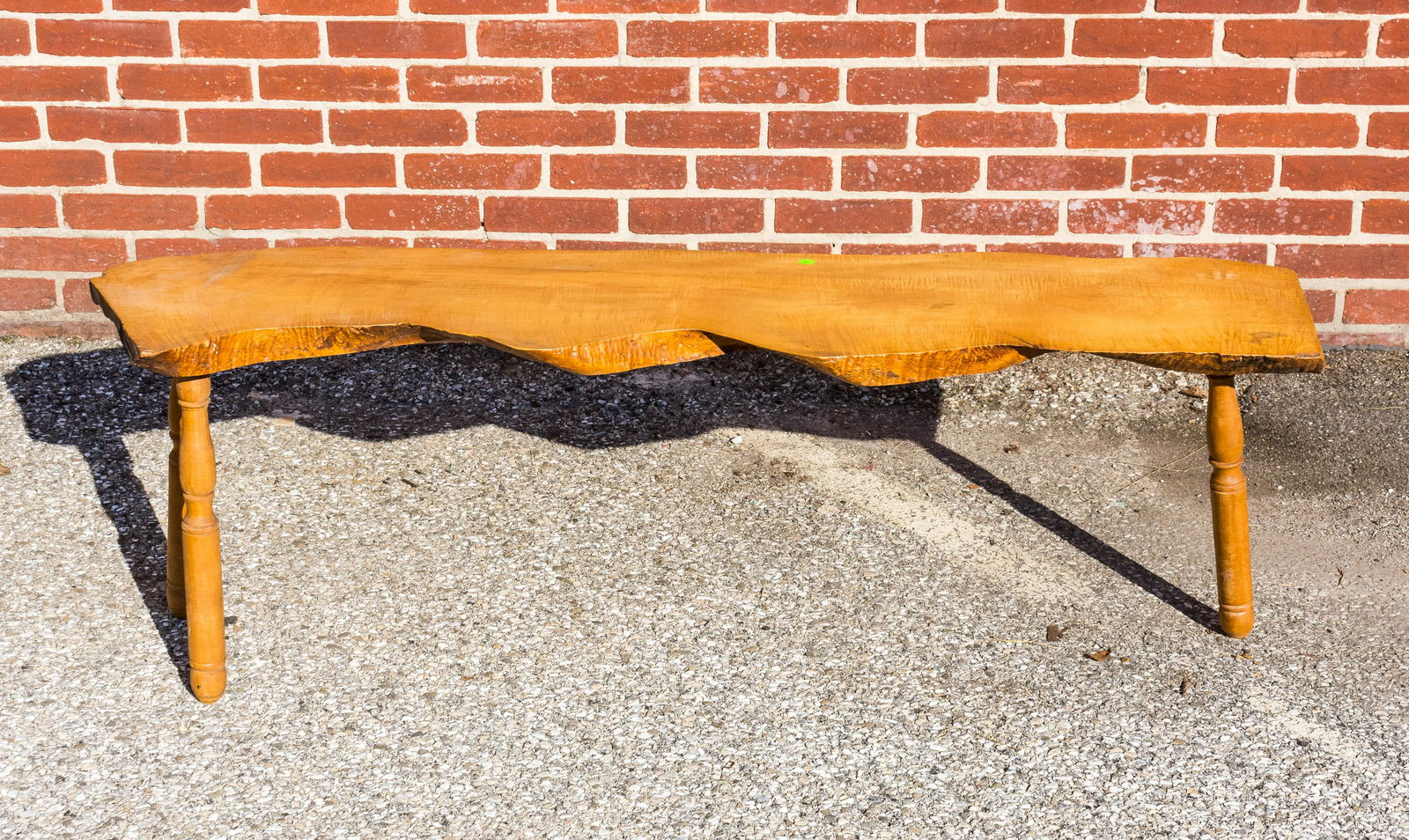 Live Edge 3-Legged Table (1 of 4)