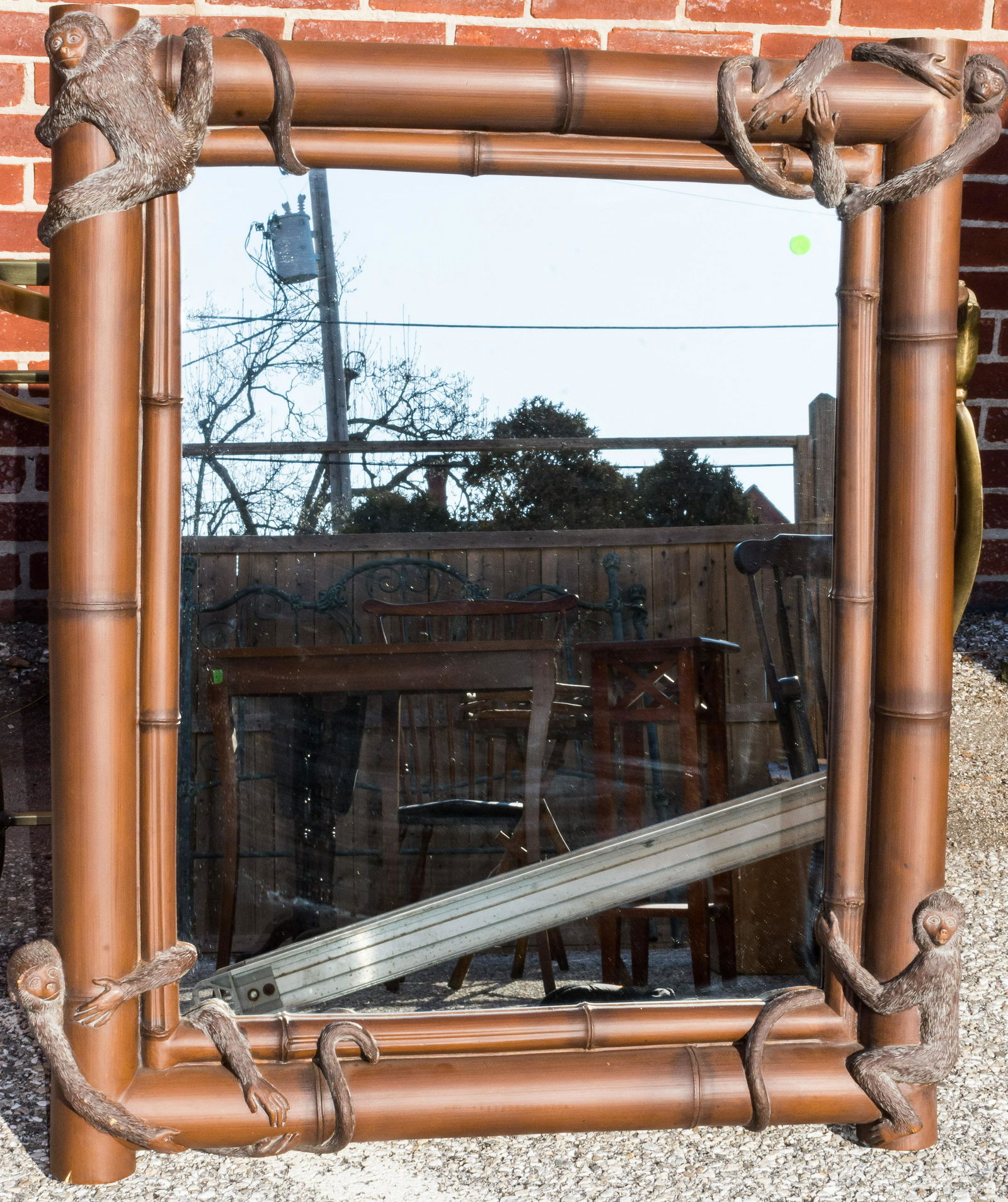 Mirror with Monkeys, Contemporary (1 of 7)