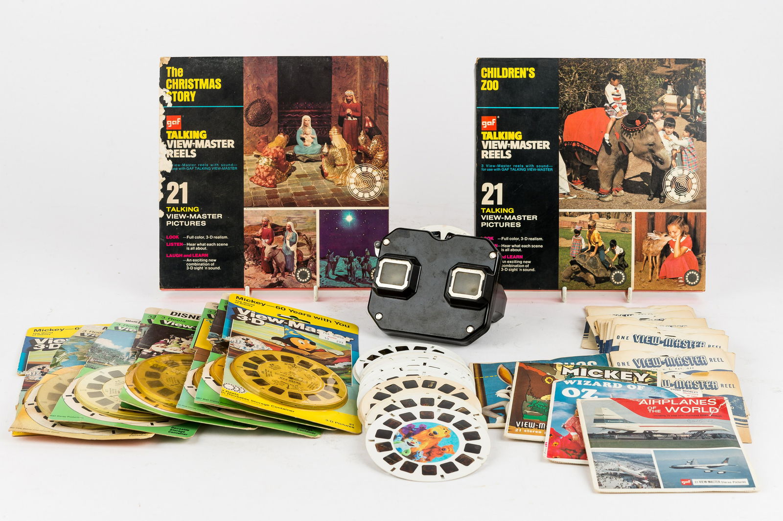 Sawyer's View-Master, Disney & Other Reels (1 of 7)
