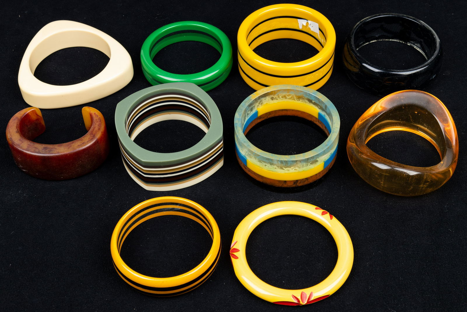 Early Art & Bakelite Bracelets (1 of 4)