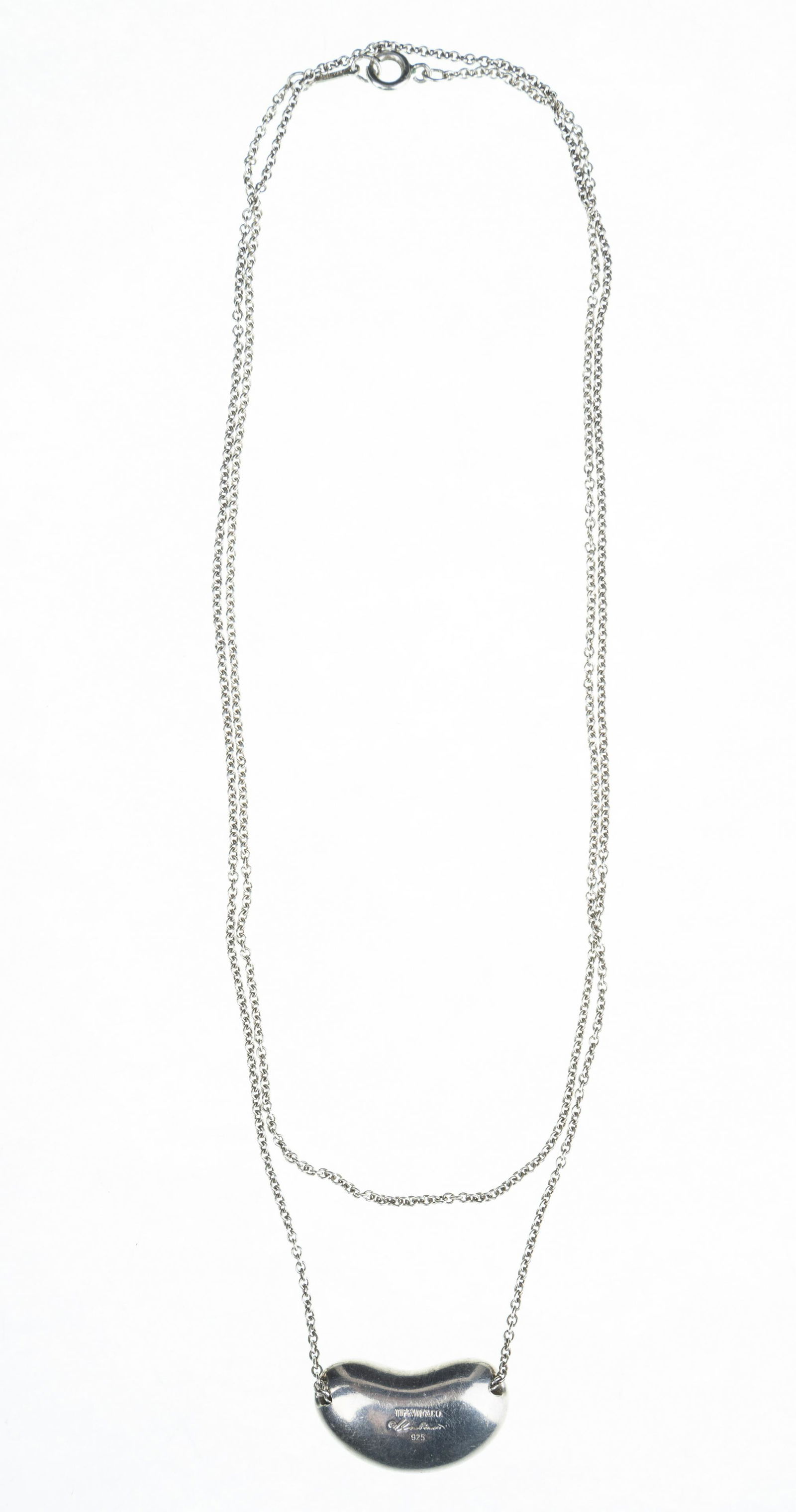 Tiffany & Co. Elsa Peretti Sterling Necklace (1 of 3)