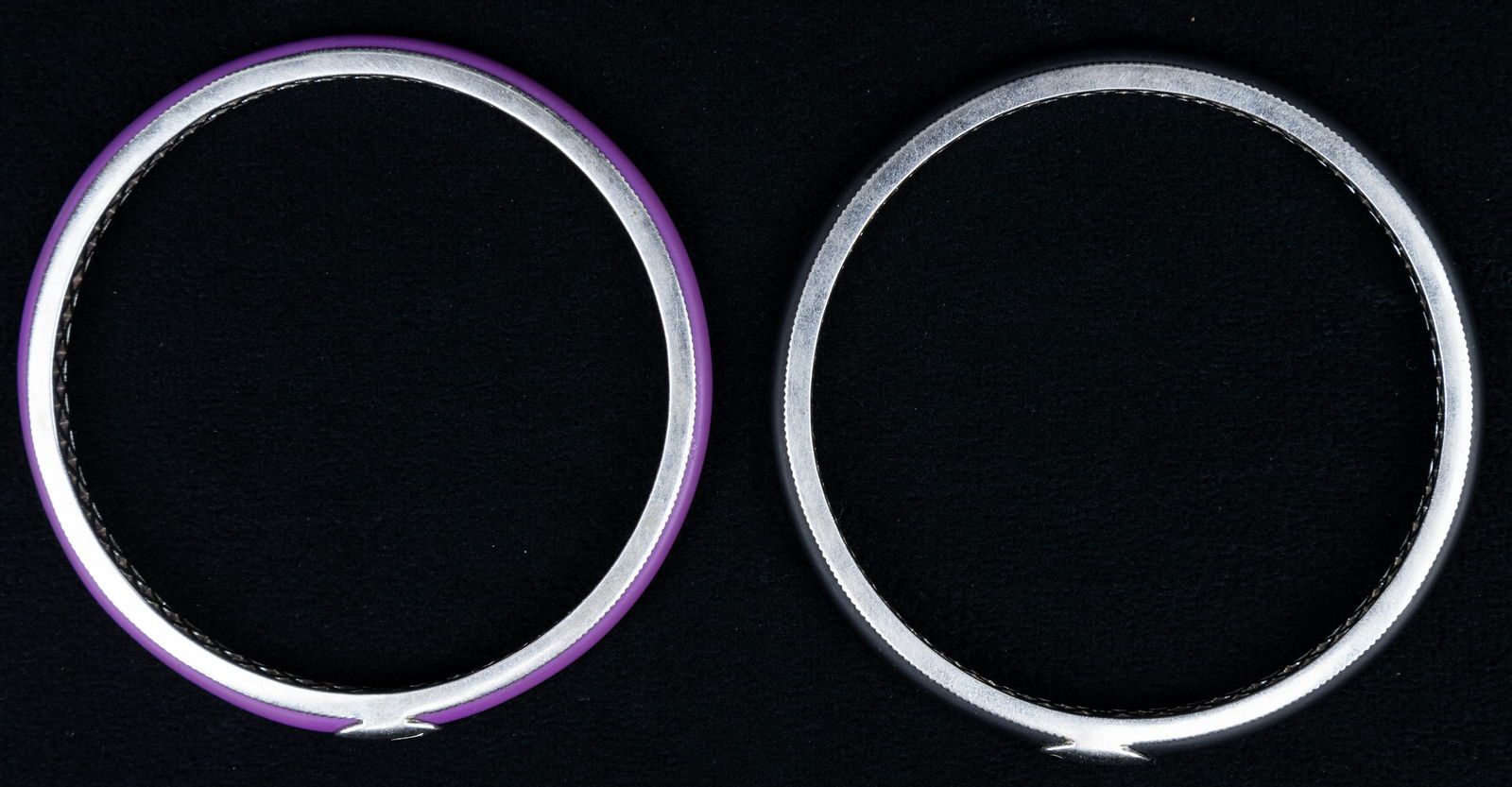 Belle Etoile Sterling Bangle Bracelets (2) (1 of 3)