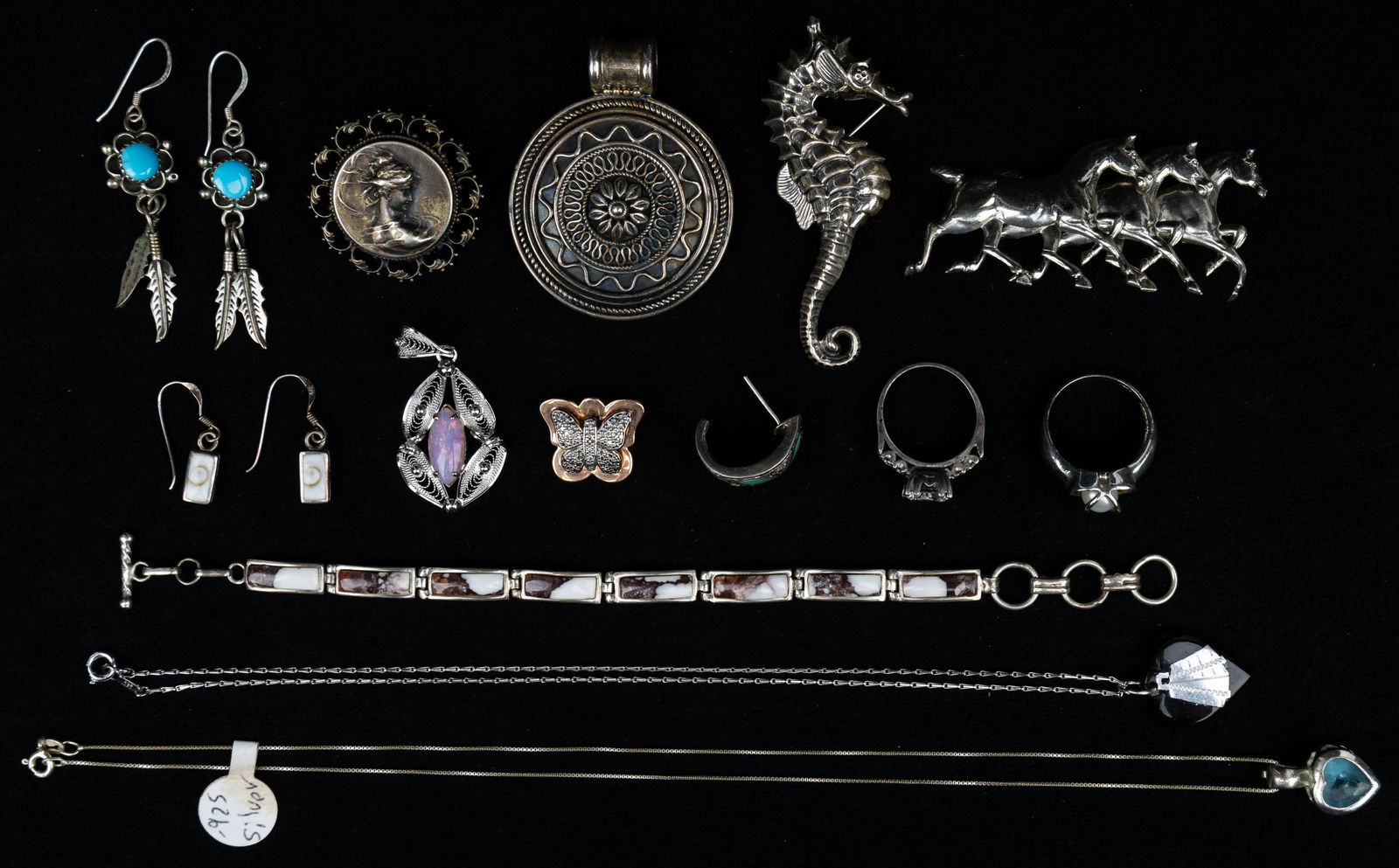 Sterling Jewelry Collection (1 of 5)