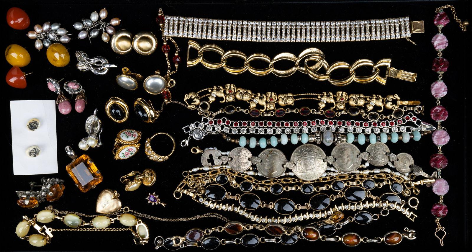 Amethyst and Diamond Pendant & More (1 of 4)