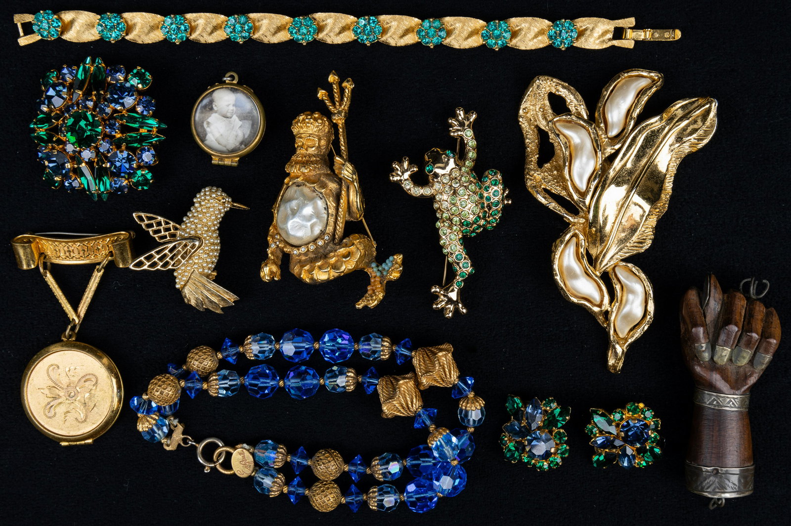 Trifari, Monet, De Nicola & Other Costume Jewelry (1 of 4)