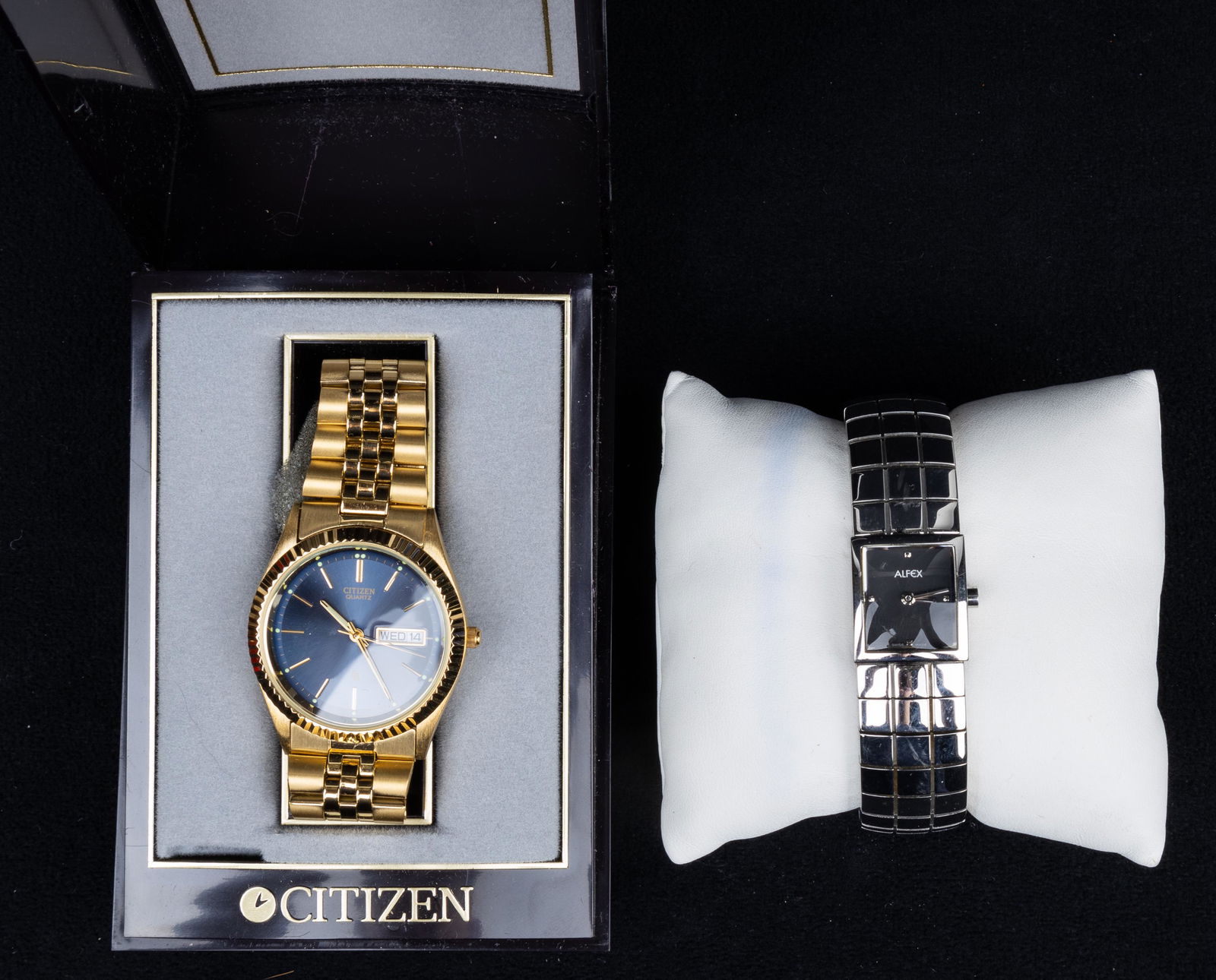 Alfex of Switzerland & Citizen Wristwatches (1 of 8)