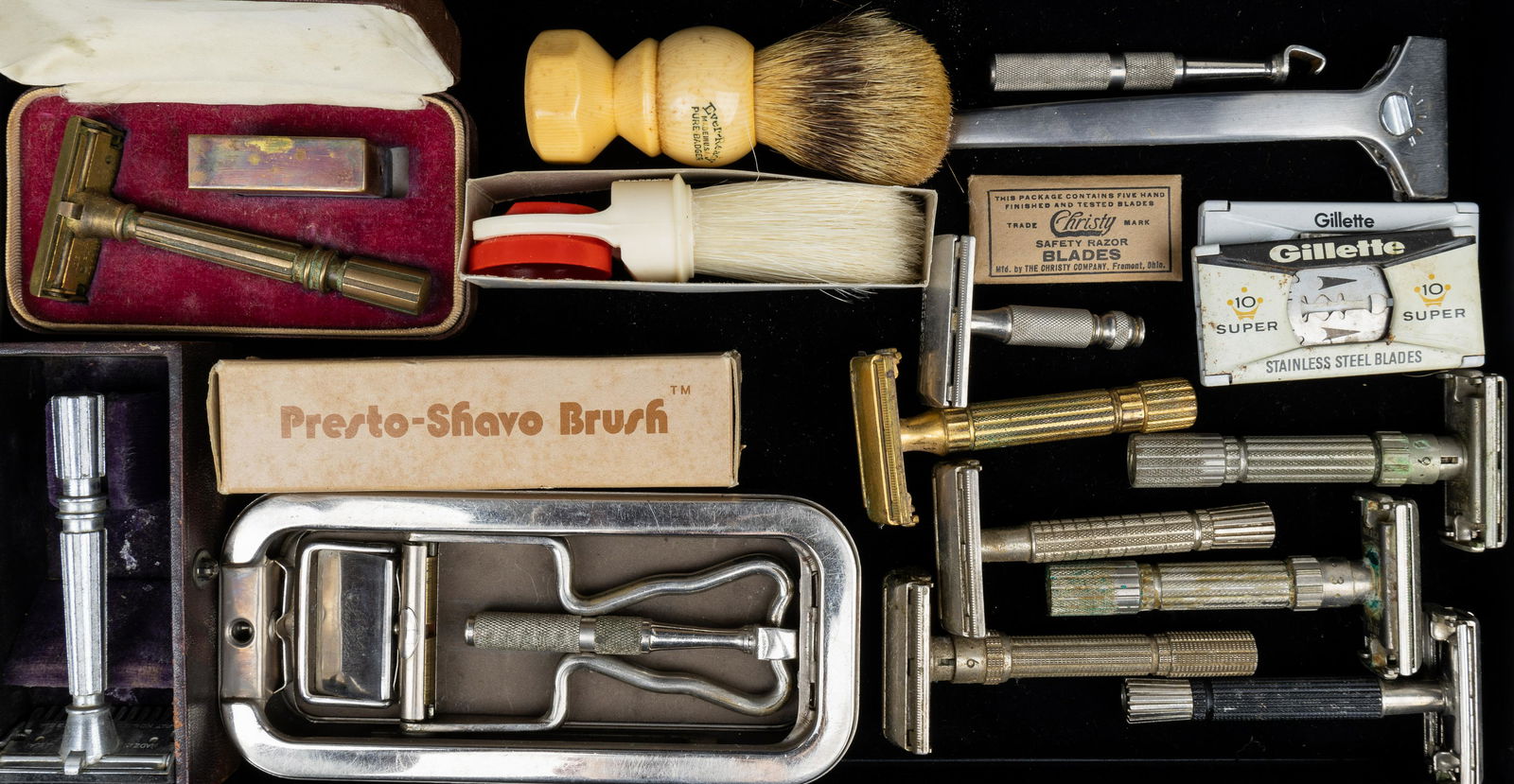 Vintage Razors & Shaving (1 of 3)