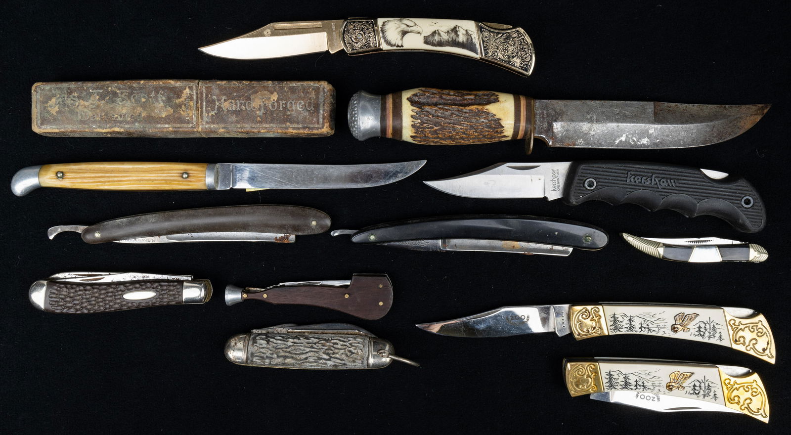 Knives, Pocket Knives & Straight Razors (1 of 5)