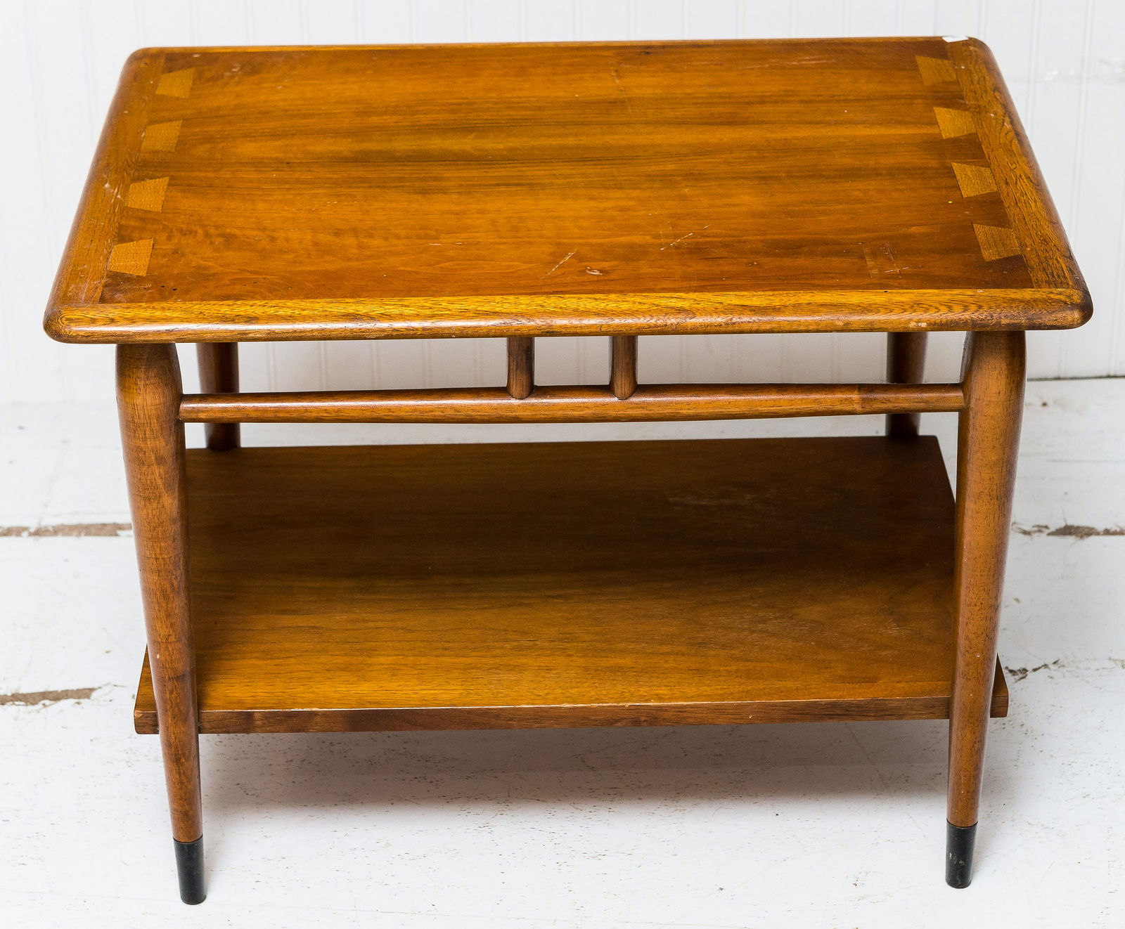 MCM Lane Two Tone Side Table (1 of 6)