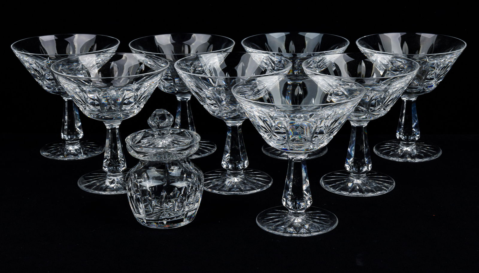 Waterford Crystal Glasses, Mustard Dish (1 of 3)
