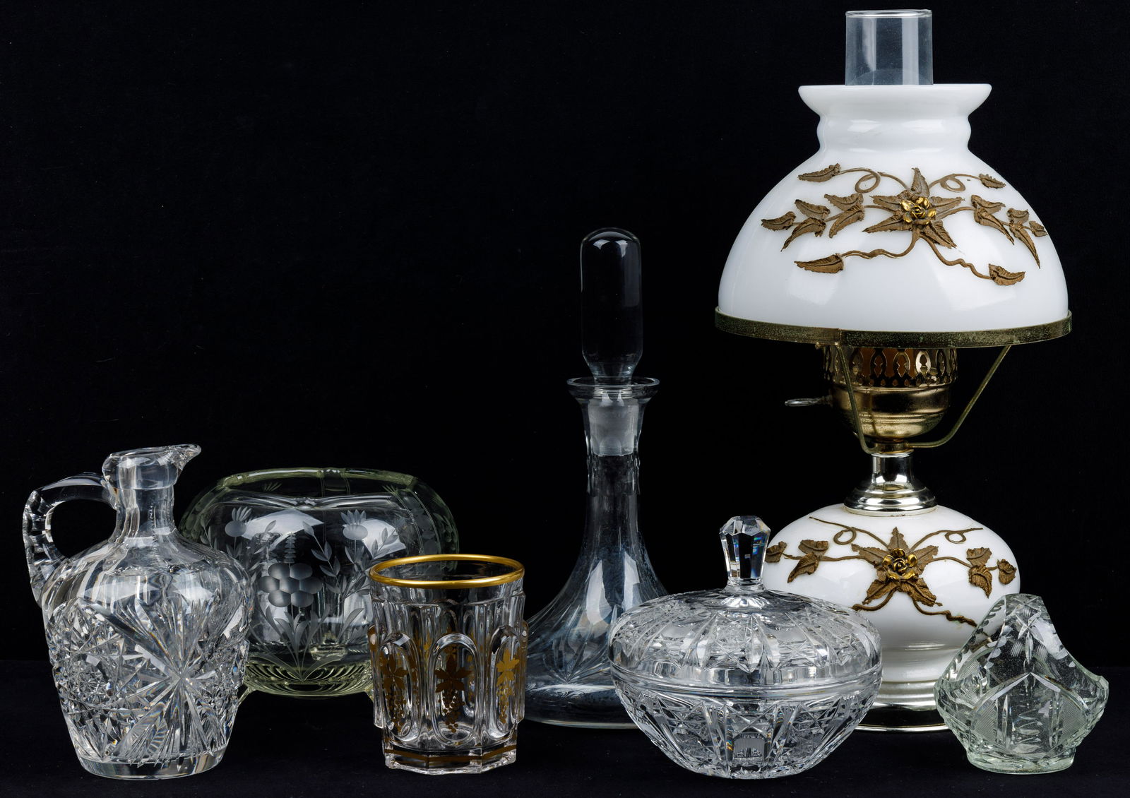 Crystal & Glass Lighting & Table Accessories (1 of 4)