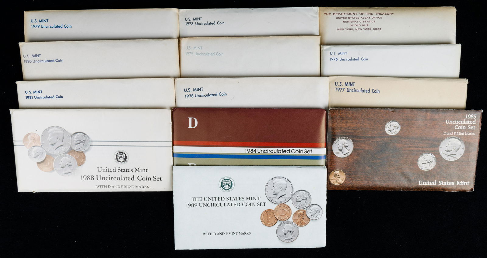Uncirculated US Mint Coin Sets (13) (1 of 6)