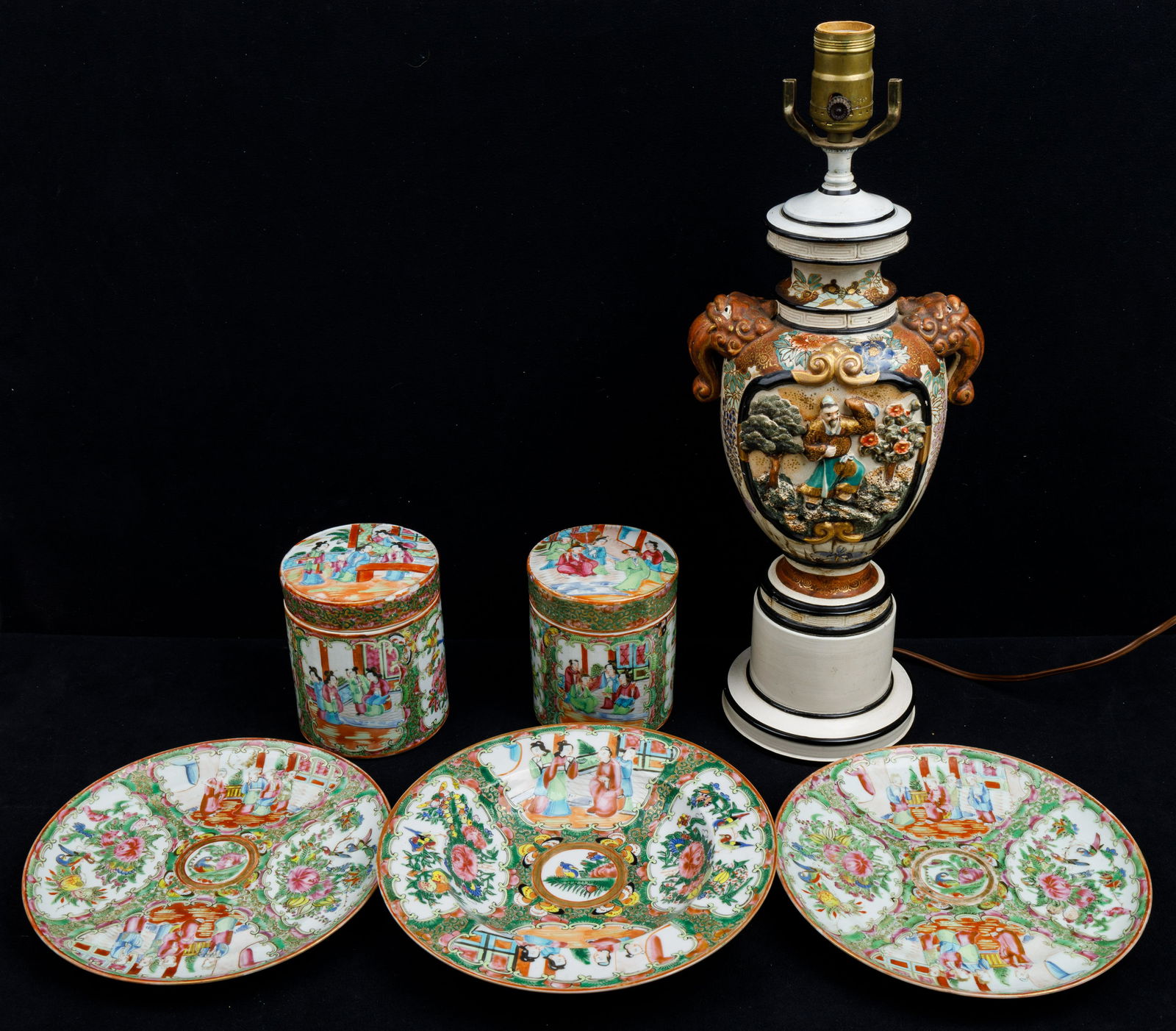 Asian Porcelain & Pottery (1 of 14)