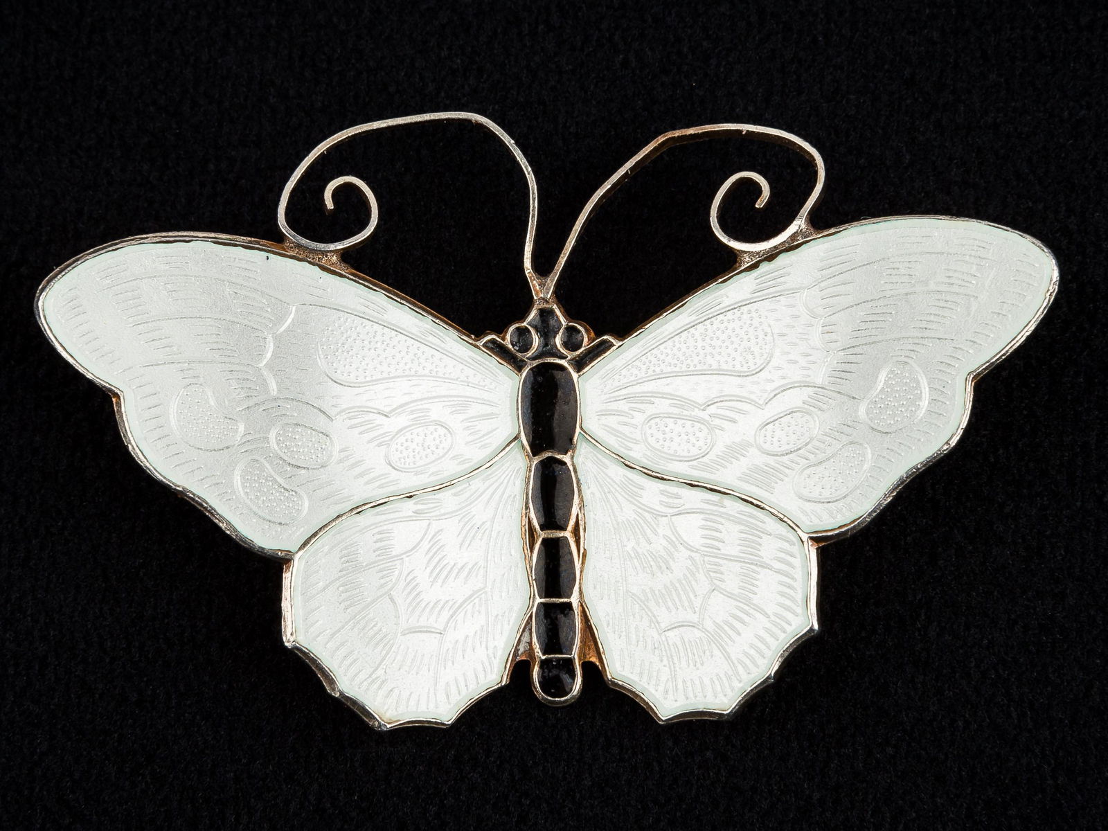 David Andersen Sterling Vintage Brooch (1 of 3)