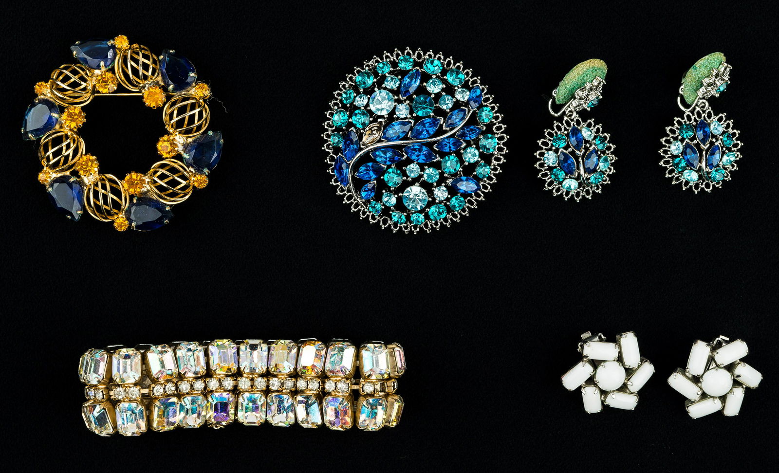 Hattie Carnegie, Weiss and Vintage Estate Jewelry (1 of 7)